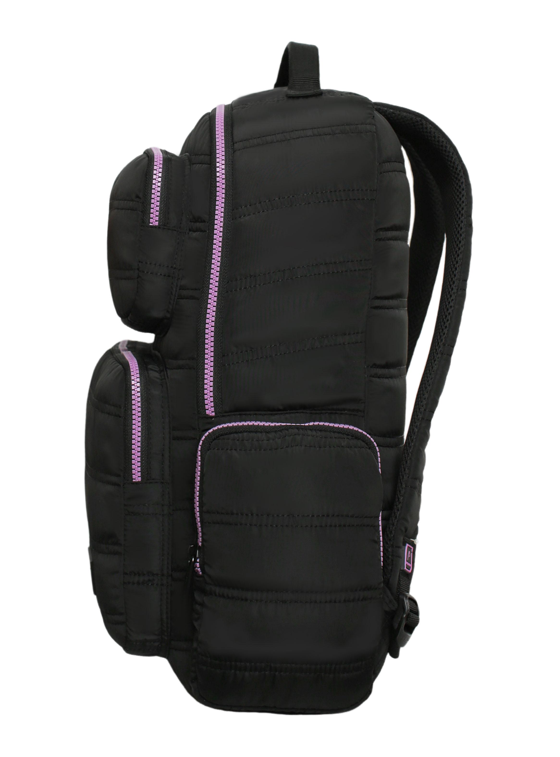 Mochila Altea Negro Lila-2