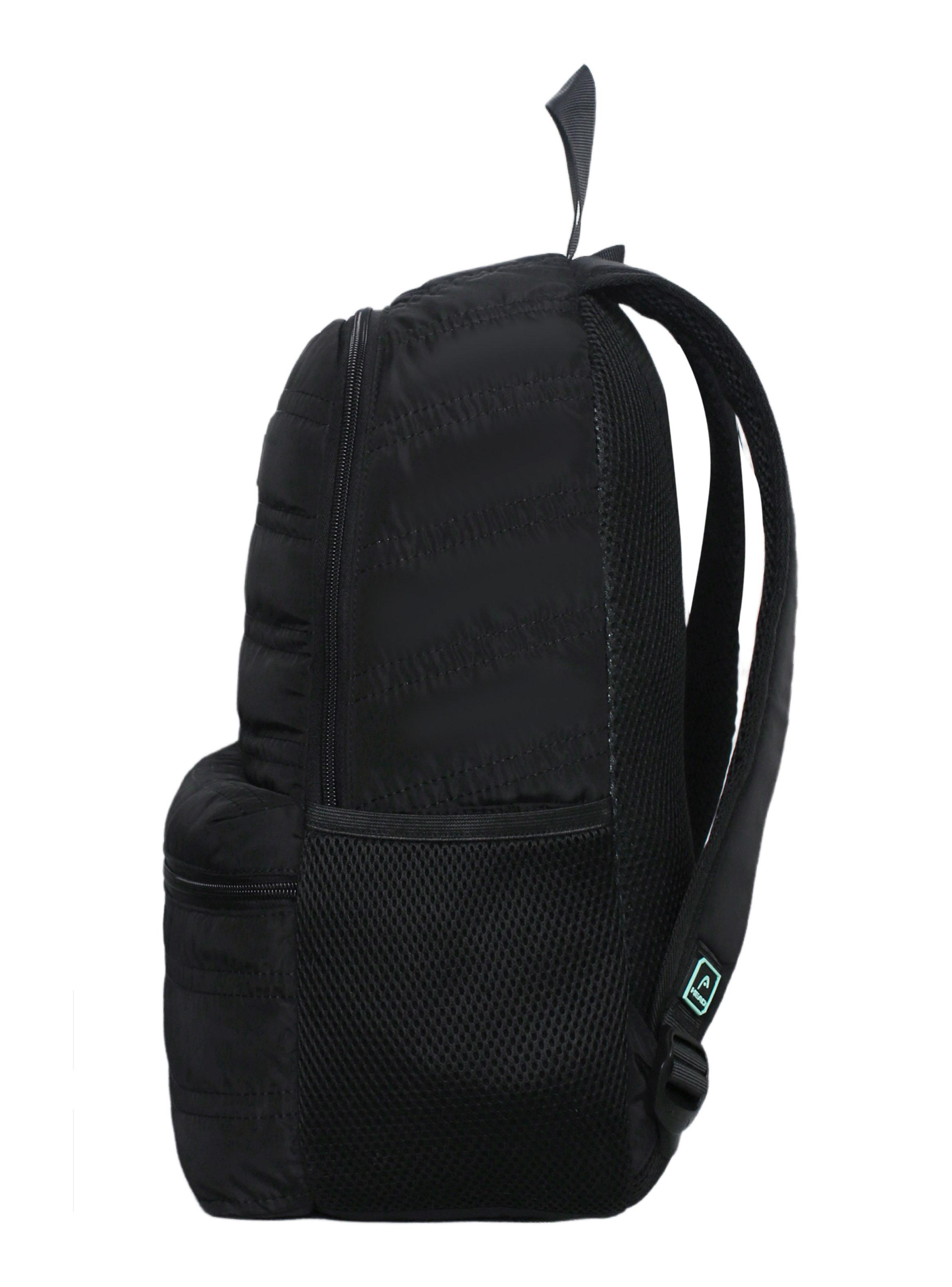 Mochila Juvenil Arona Negro Menta-2