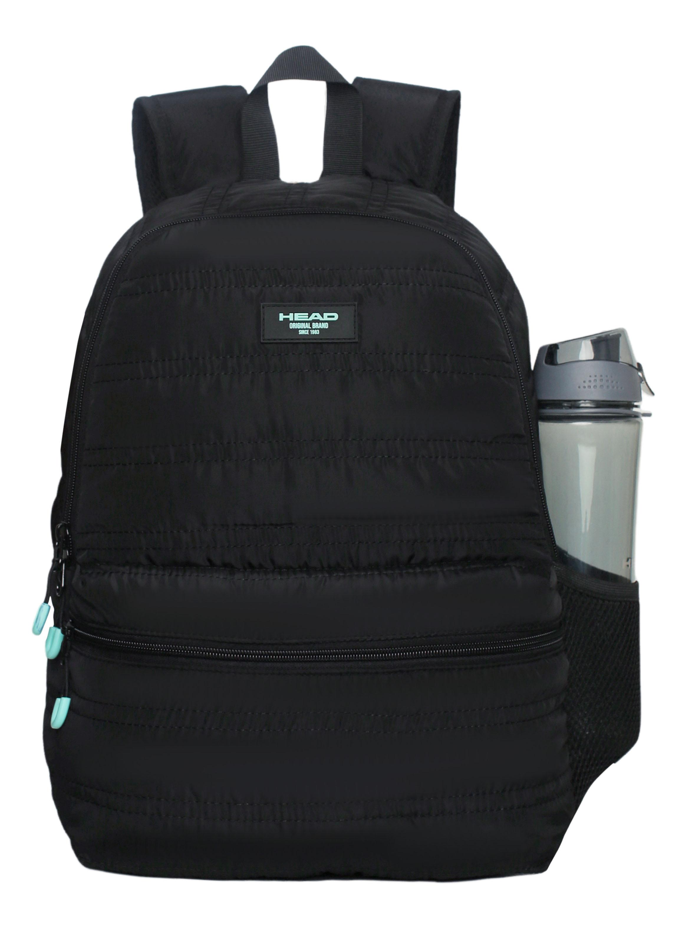 Mochila Juvenil Arona Negro Menta-3