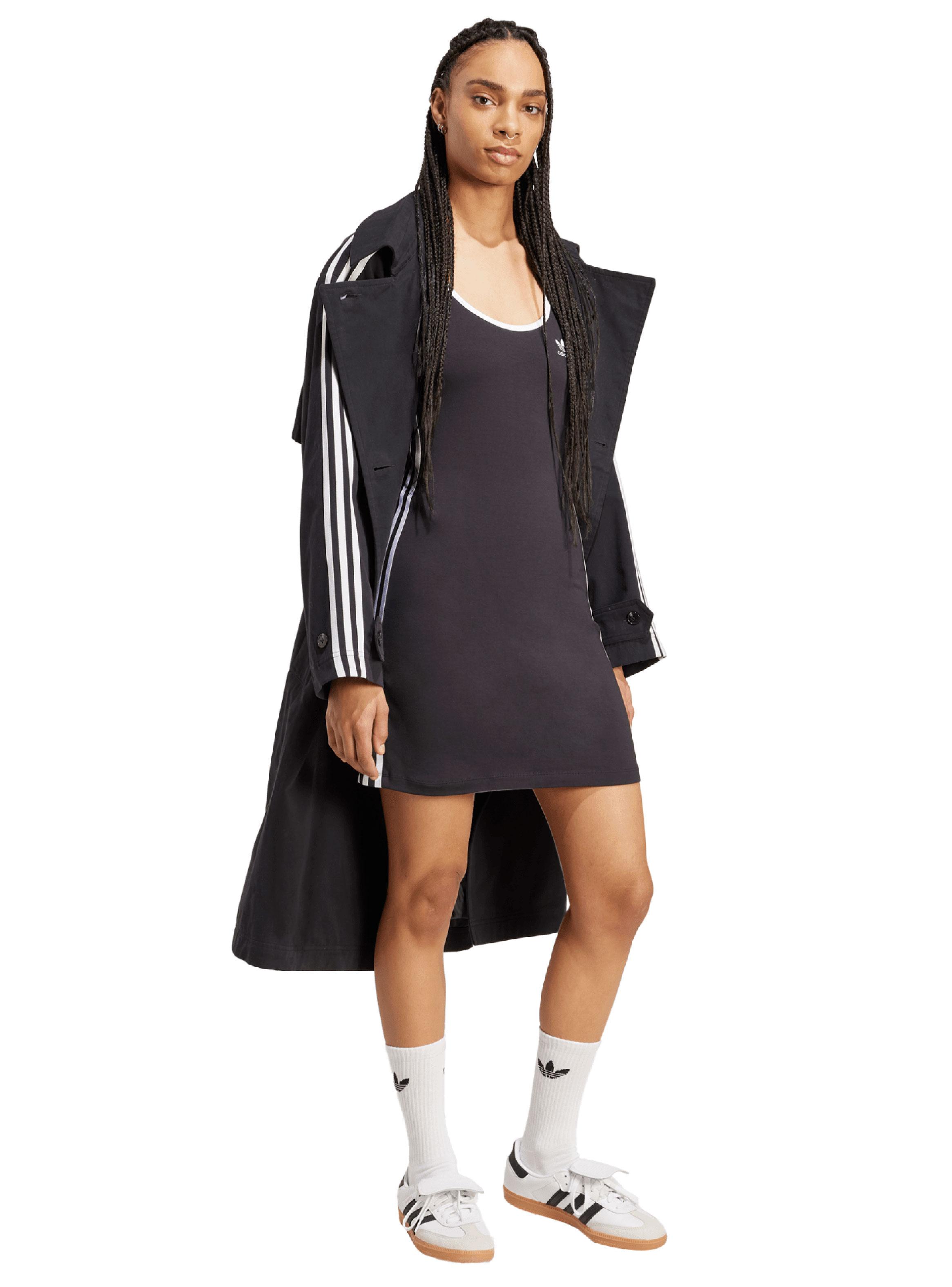 Minivestido Tank Adicolor 3 Tiras-4