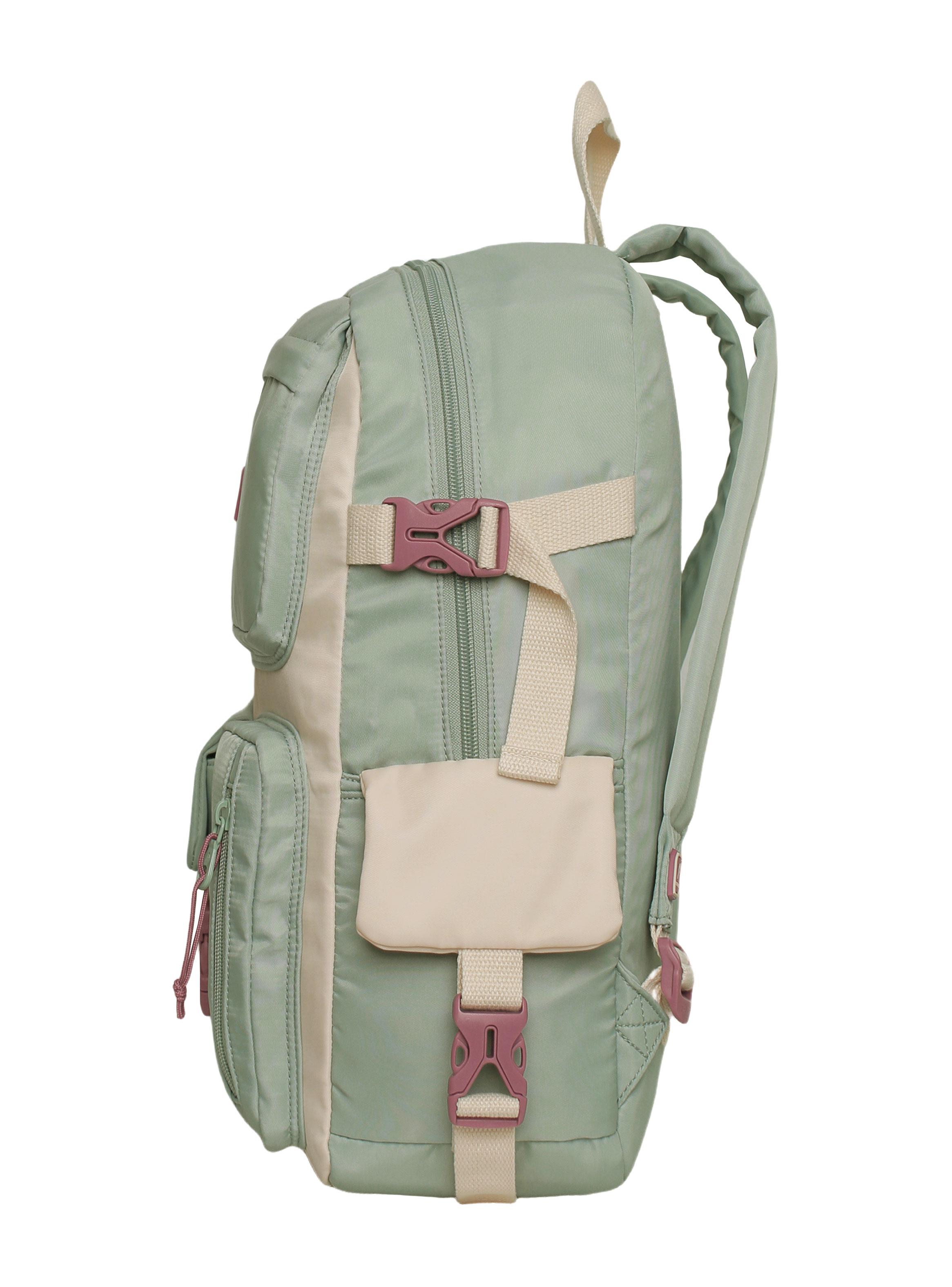 Mochila Escalade Color Block Menta-2