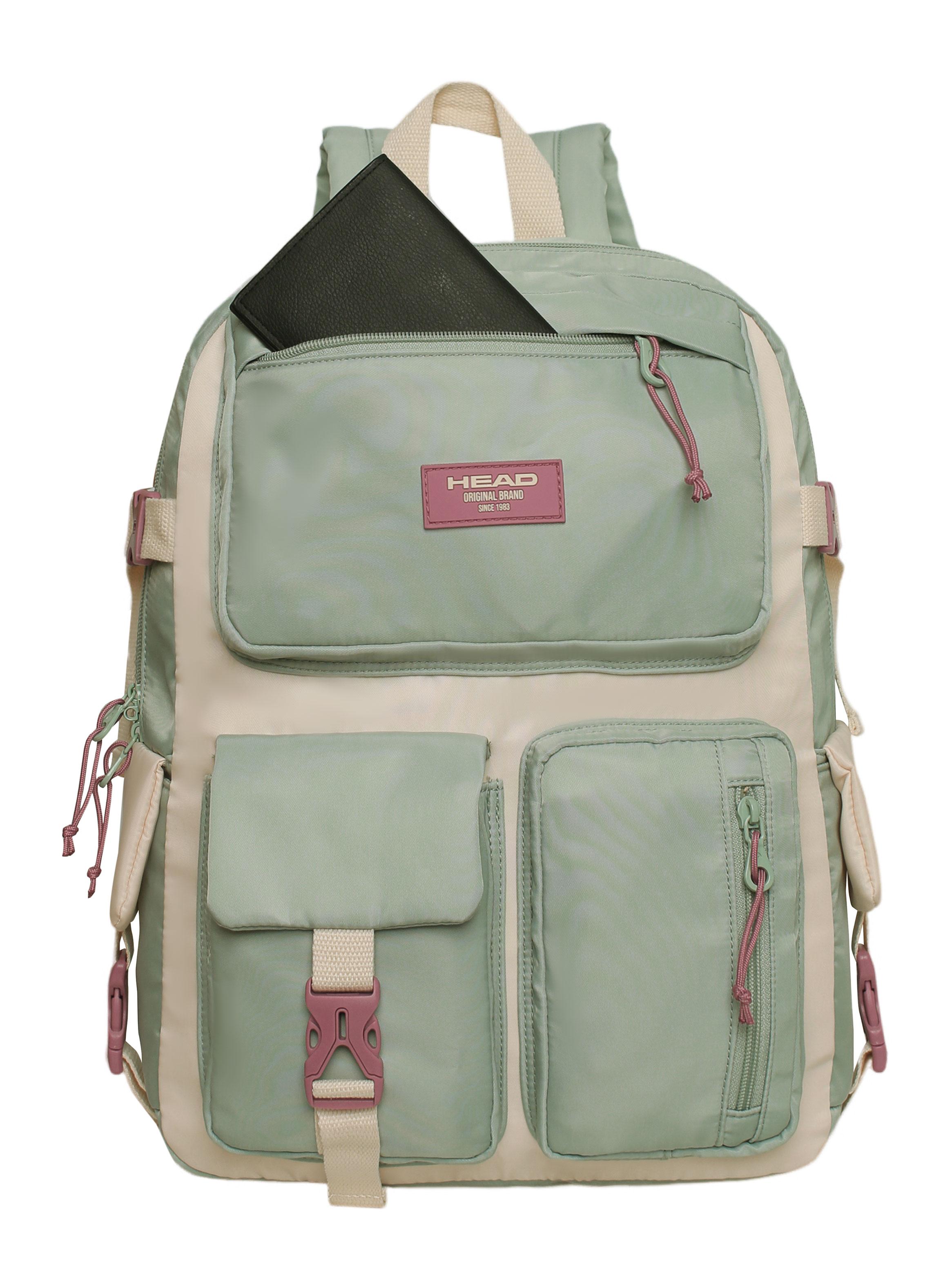 Mochila Escalade Color Block Menta-3