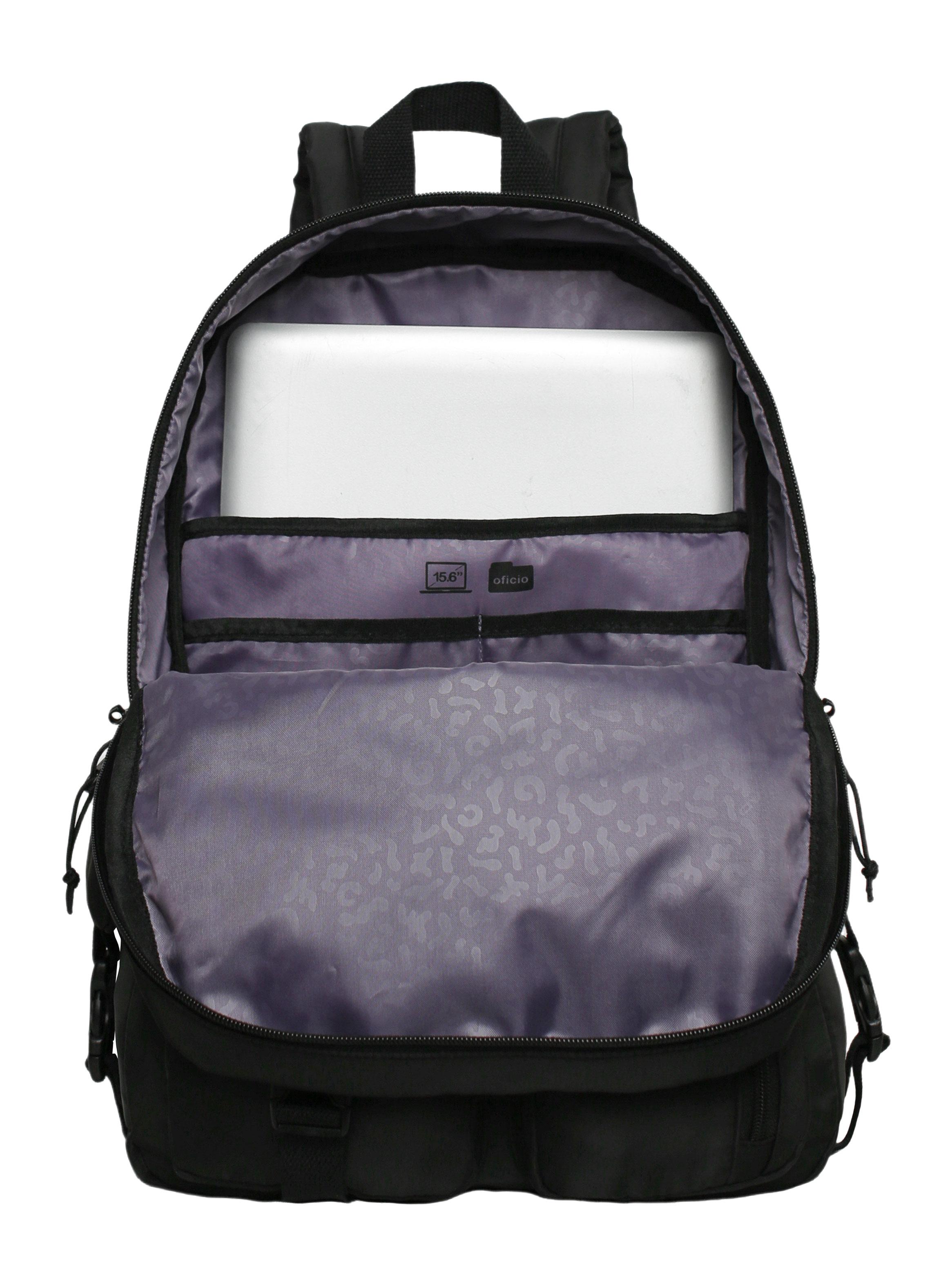 Mochila Escalade Holographic Negro-4