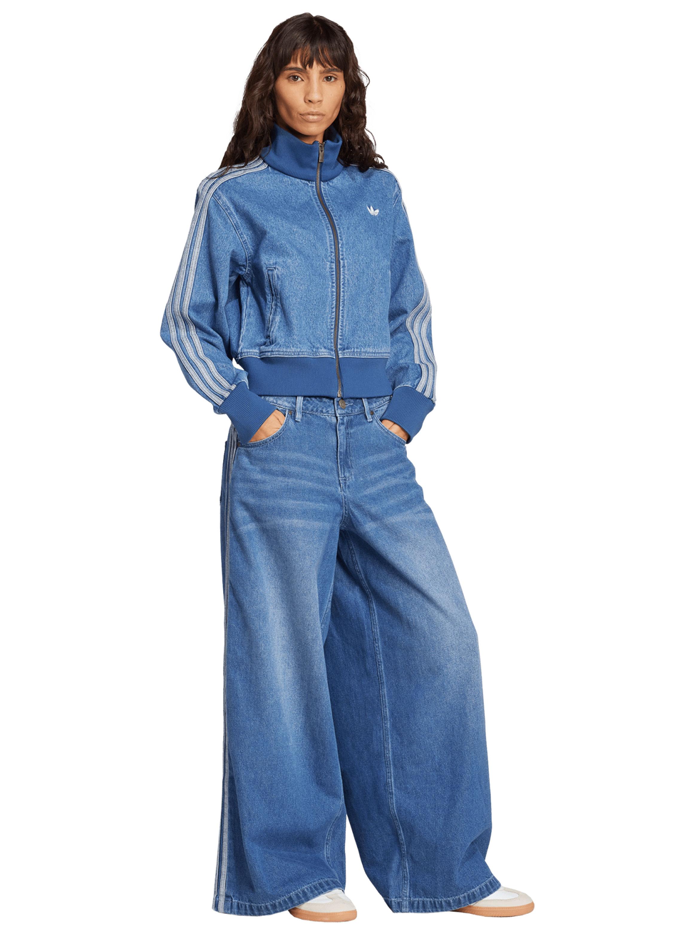 Pantalón Adicolor Adilenium Denim-4