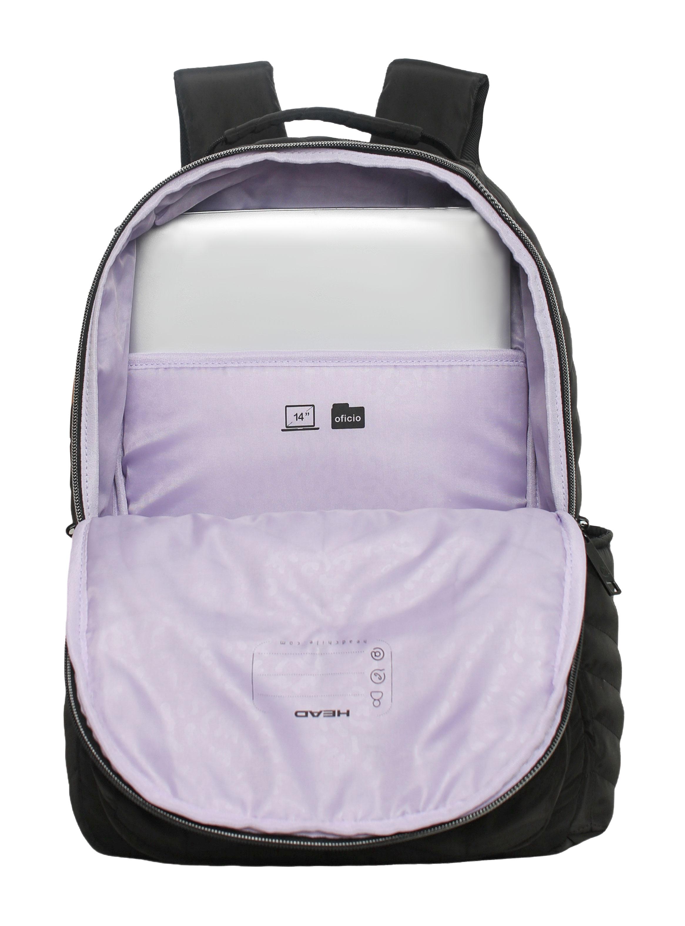 Mochila Impreza Negro-4