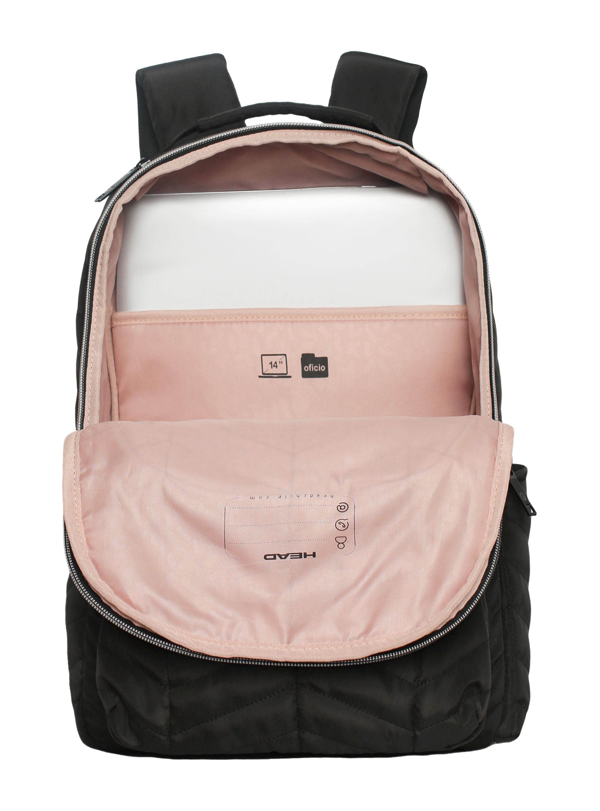 Mochila Impreza Negro Rose Gold-4