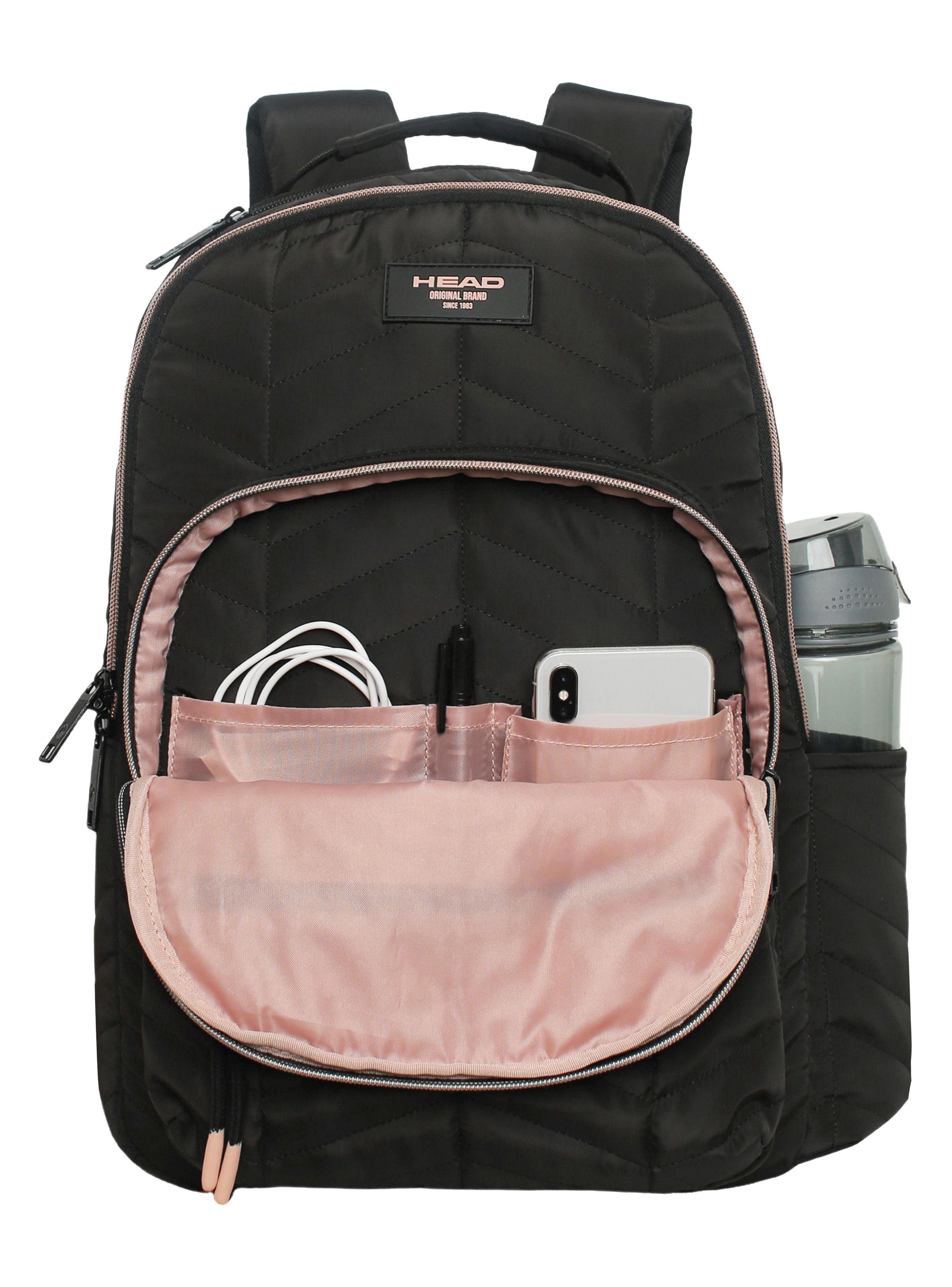 Mochila Impreza Negro Rose Gold-3