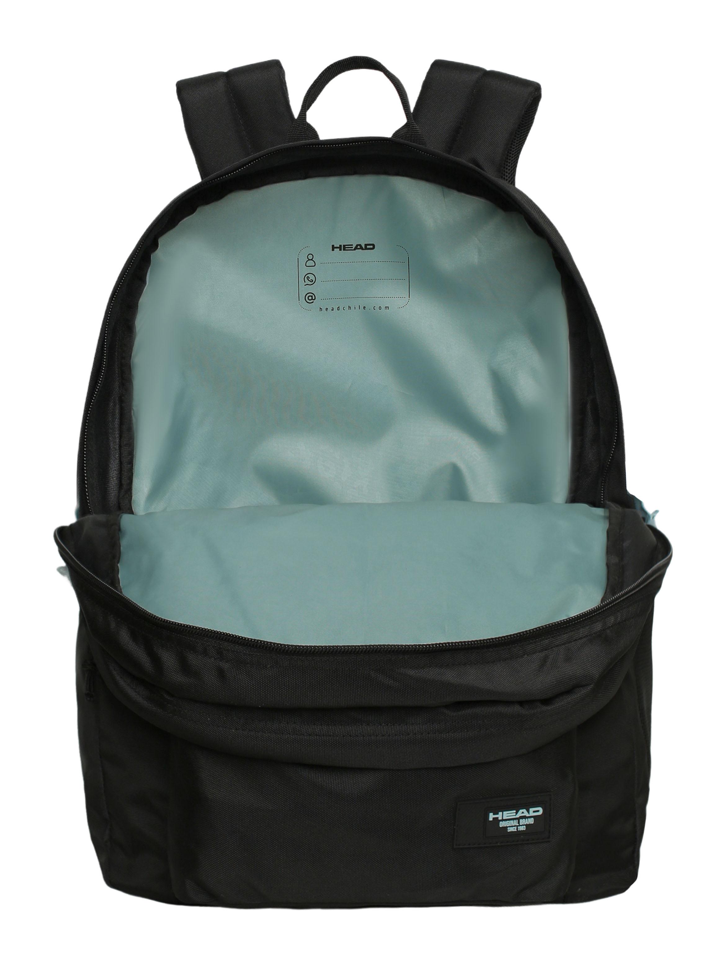 Mochila Notebook Katana Negro Menta-3