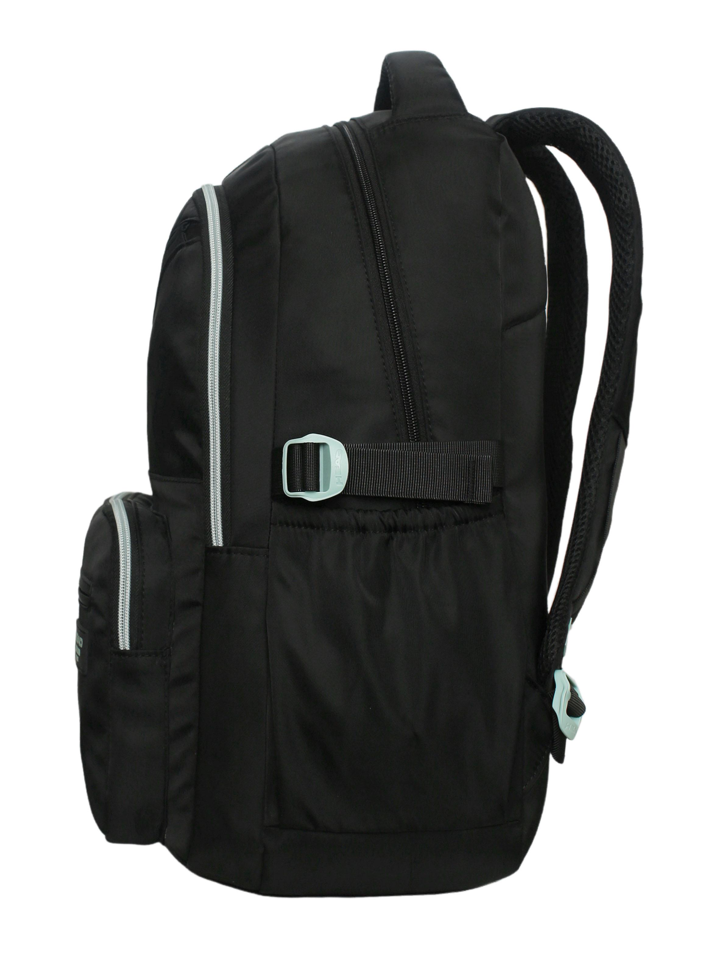 Mochila Miura Juvenil Negro Menta-4