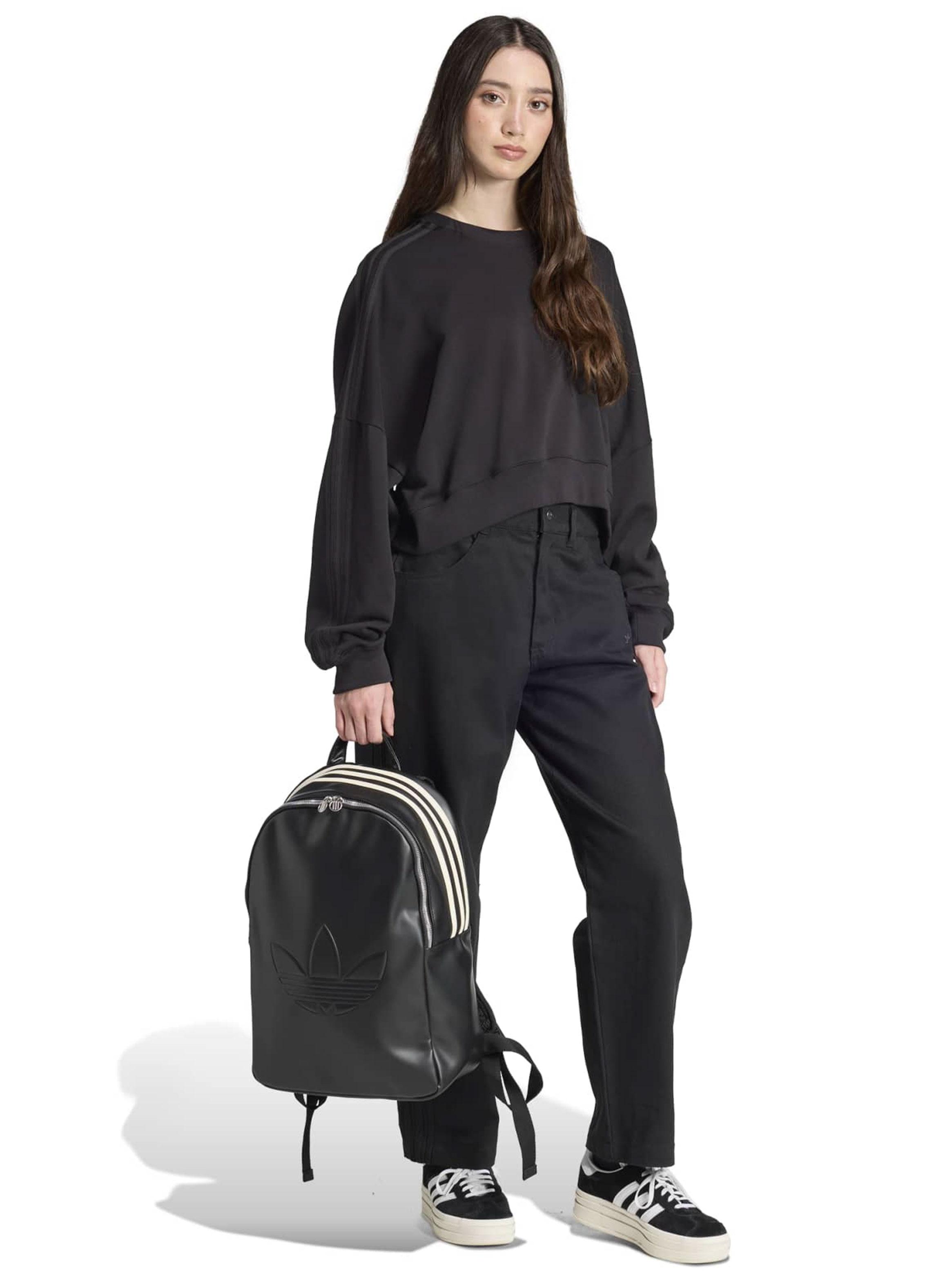 Mochila Poliuretano Outline Trefoil-5