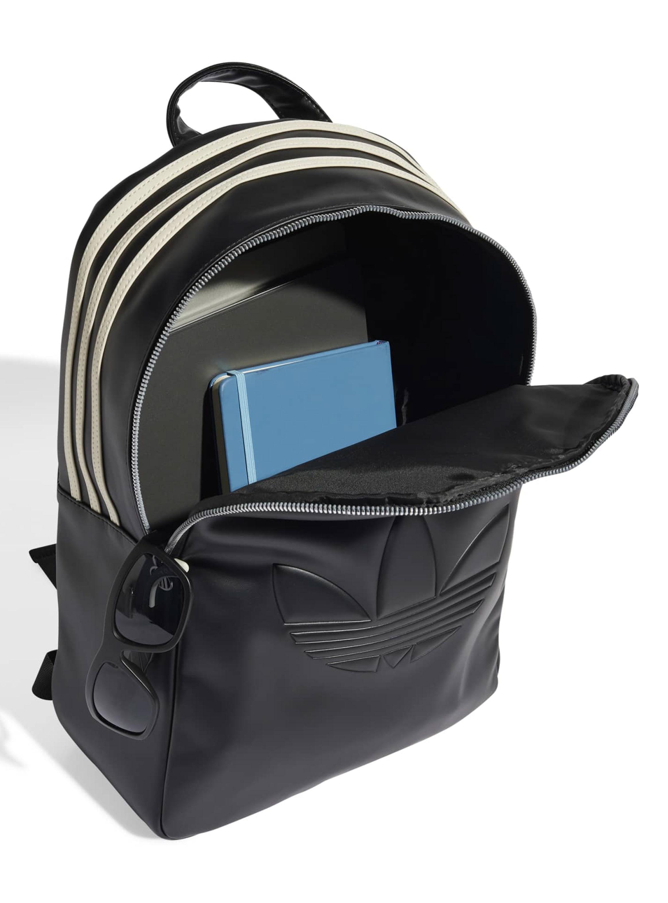 Mochila Poliuretano Outline Trefoil-3