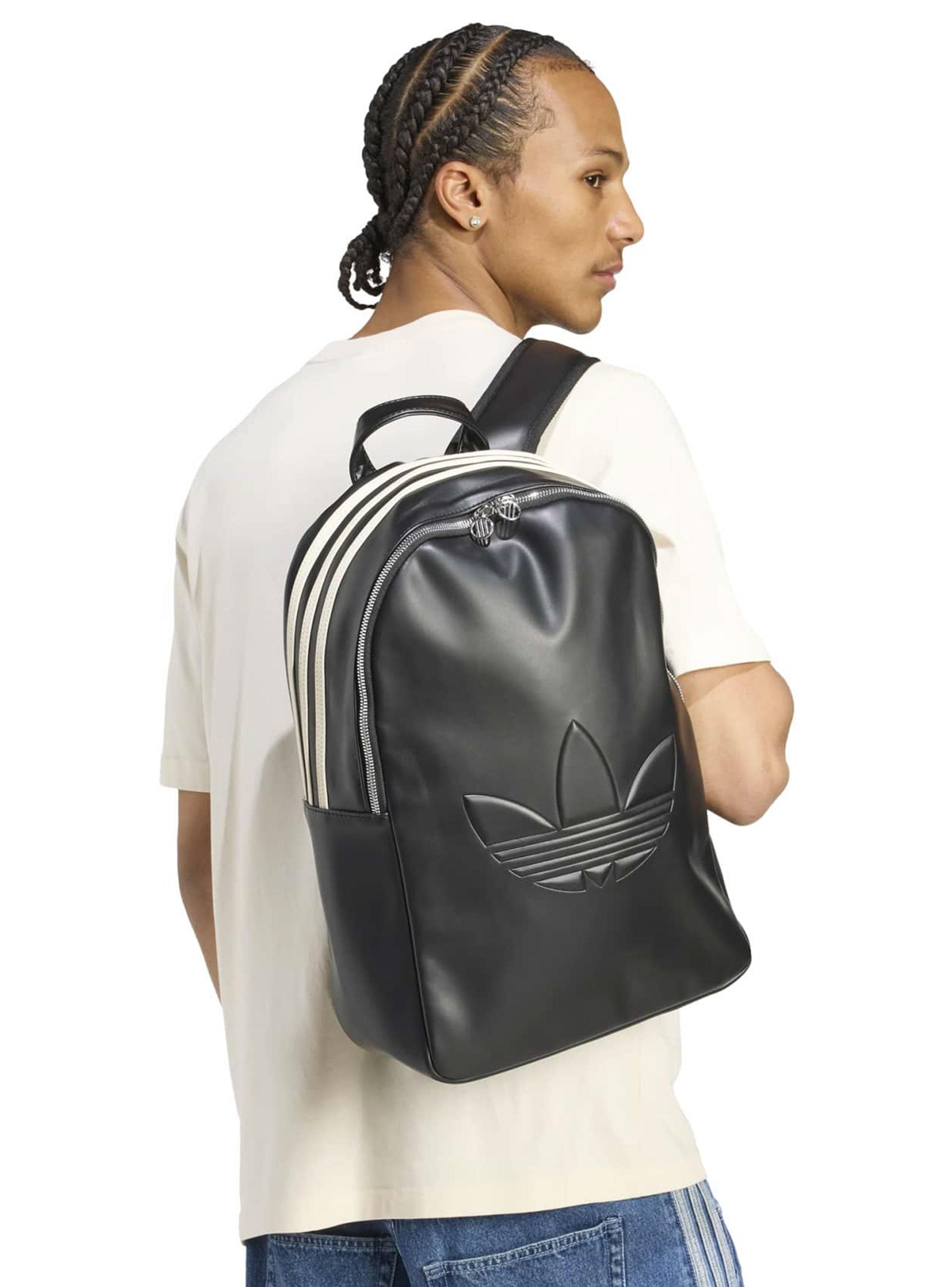 Mochila Poliuretano Outline Trefoil-4