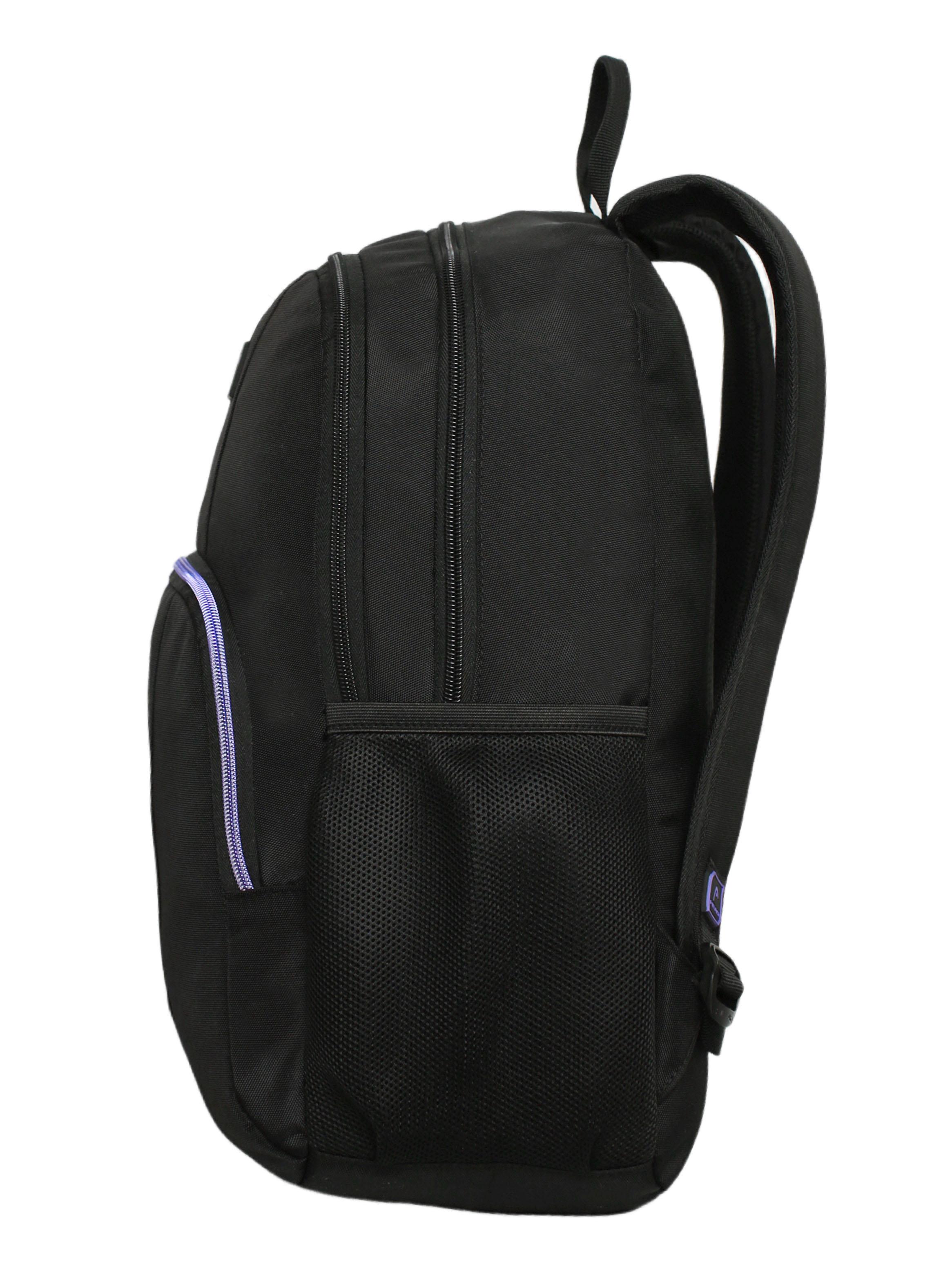 Mochila Mokka Negro Lila-4
