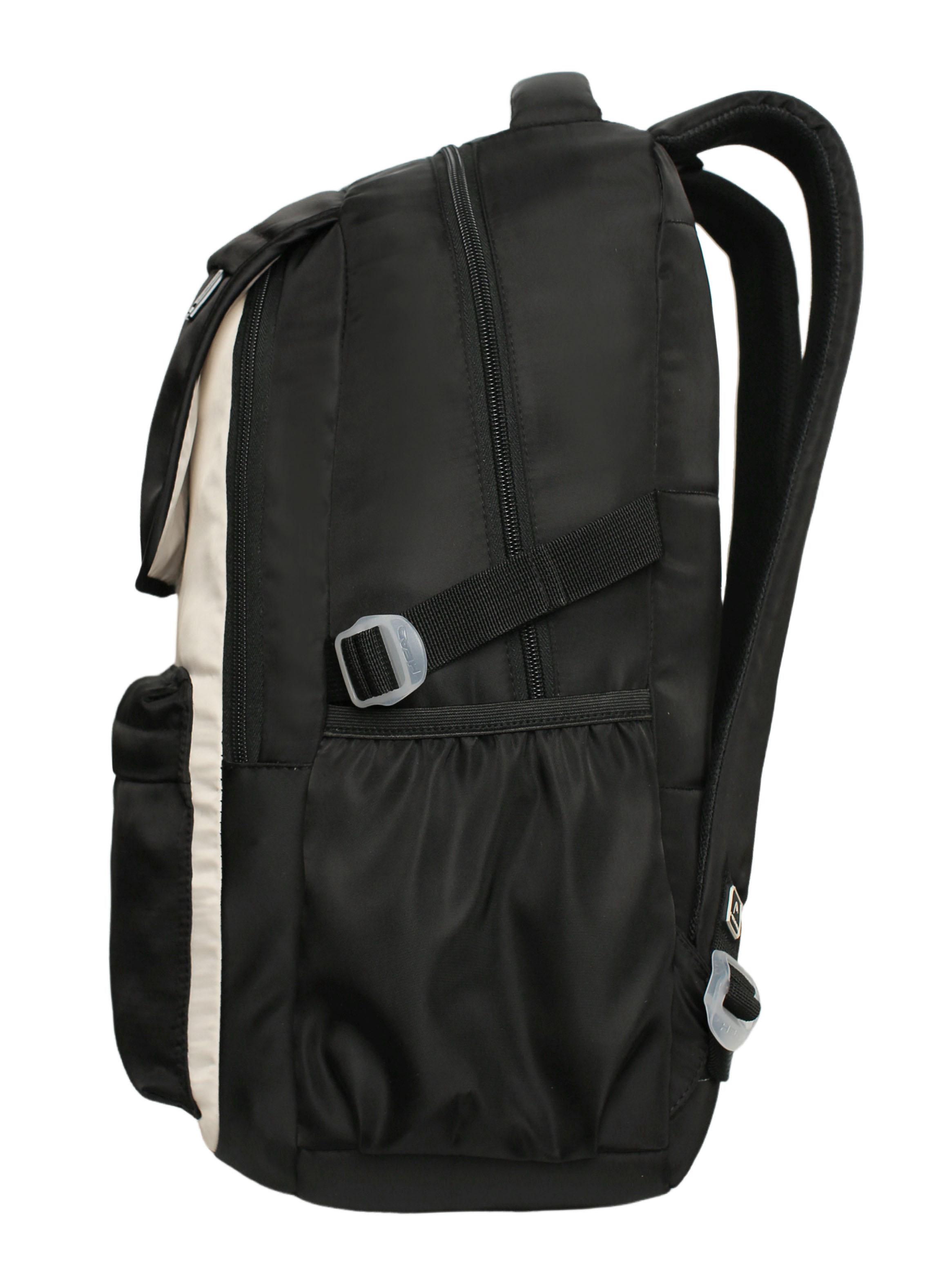 Mochila Laptop Qashqai Color Block Negro-4