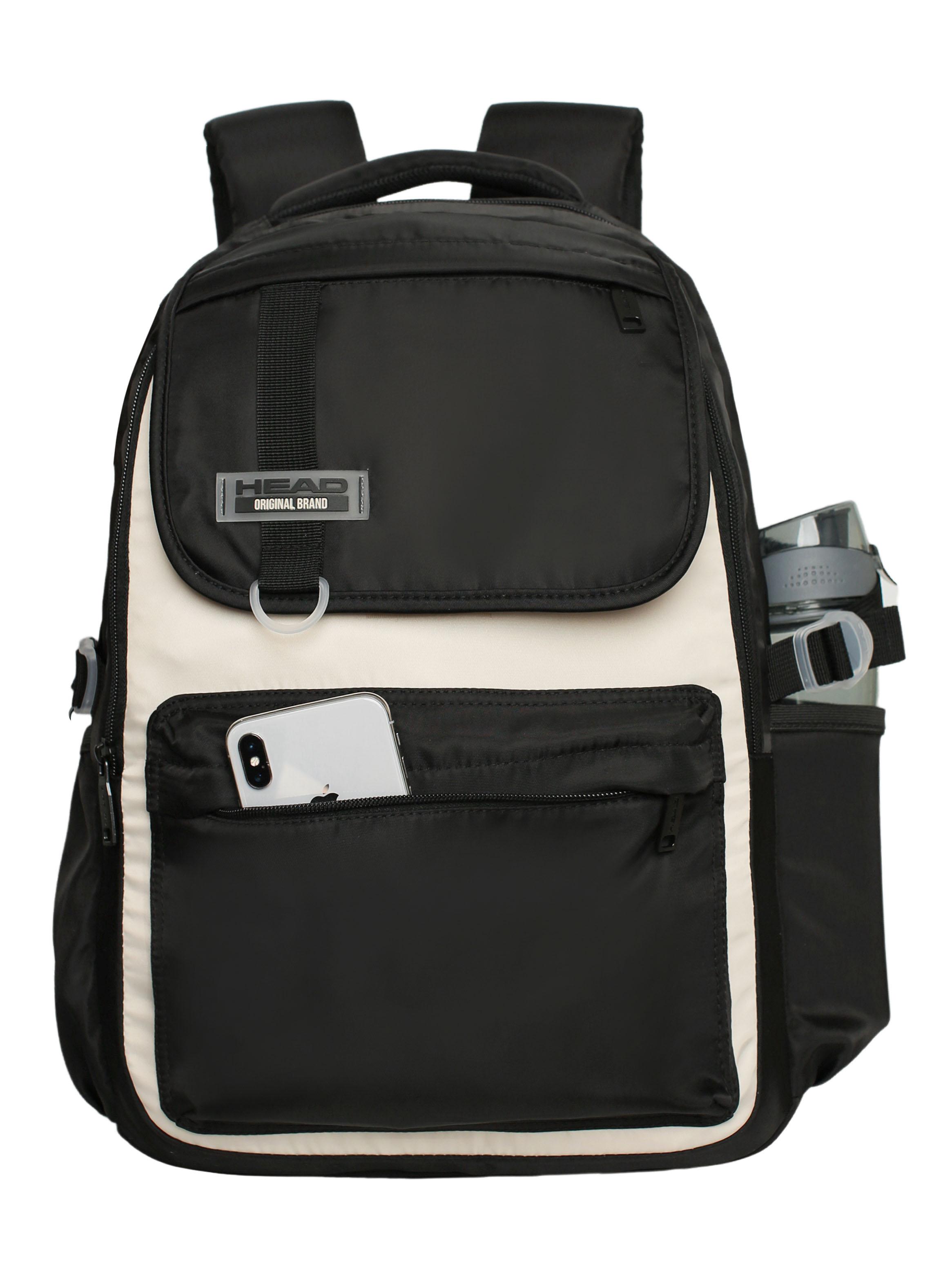 Mochila Laptop Qashqai Color Block Negro-2