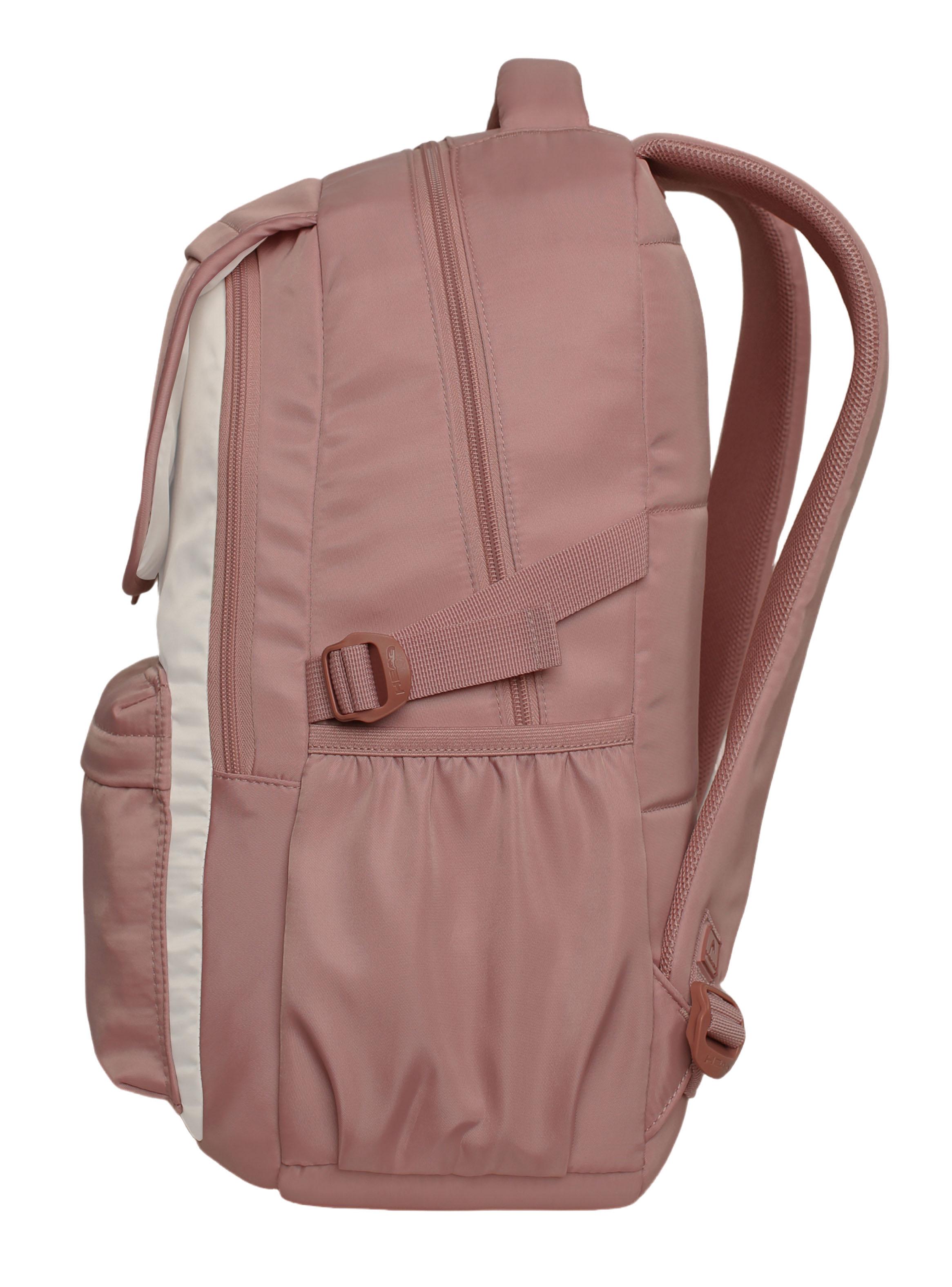 Mochila Laptop Qashqai Color Block Rosado-4