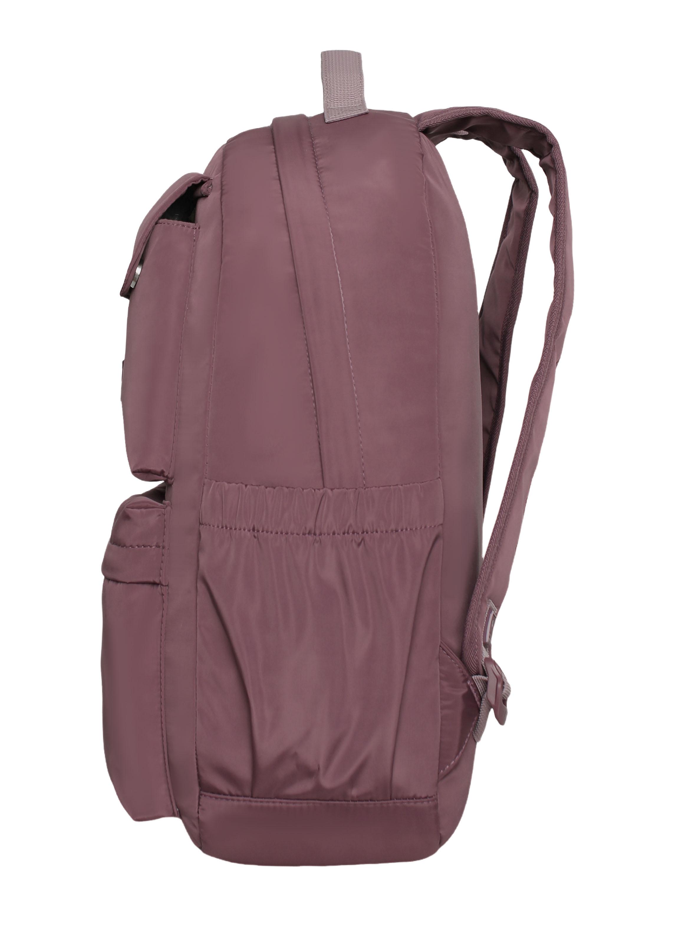Mochila Laptop Ysho Dark Malva-4