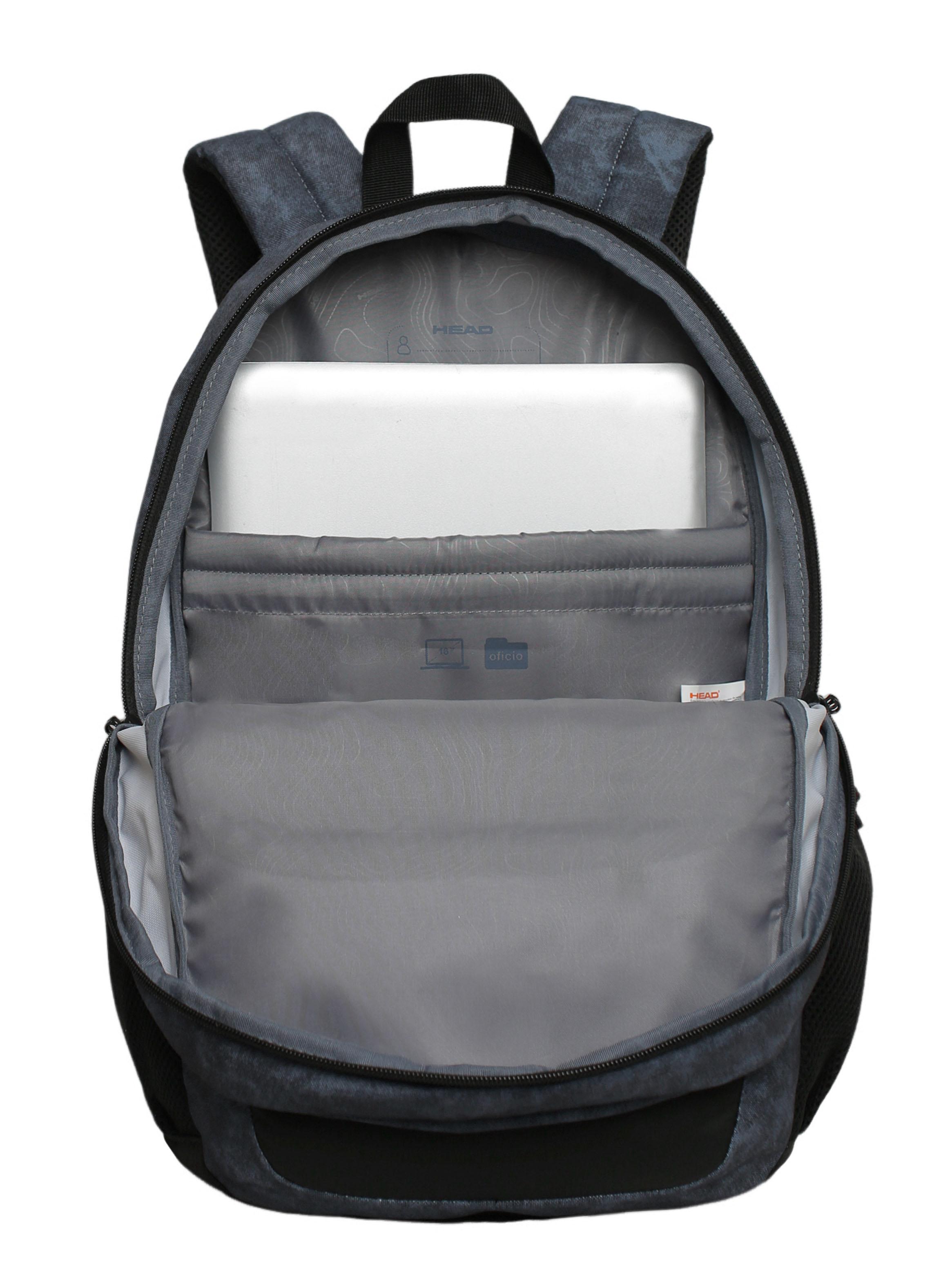 Mochila Aircross '26 Stone Negro-4