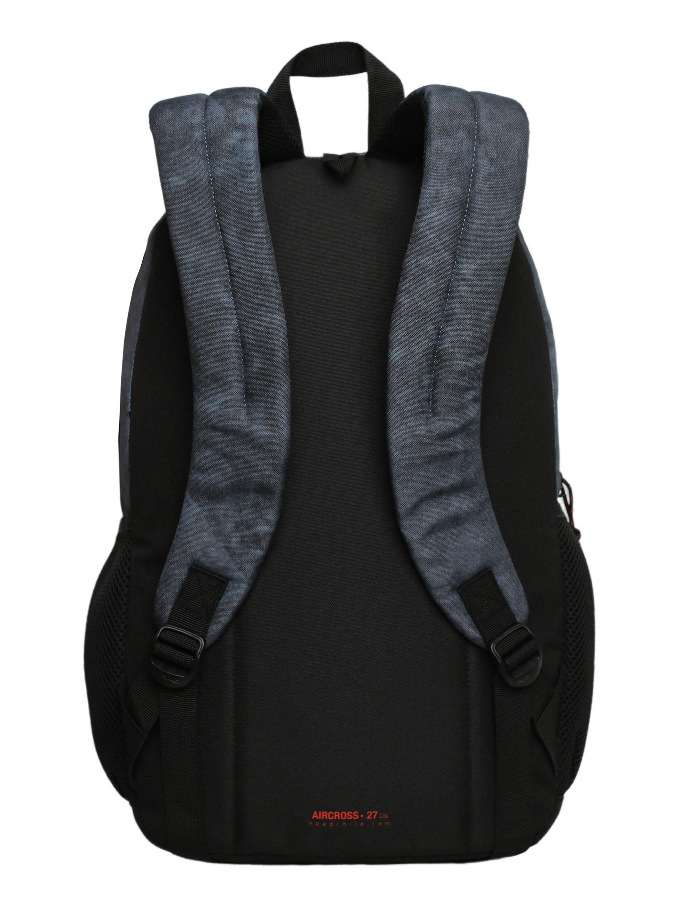 Mochila Aircross '26 Stone Negro-1