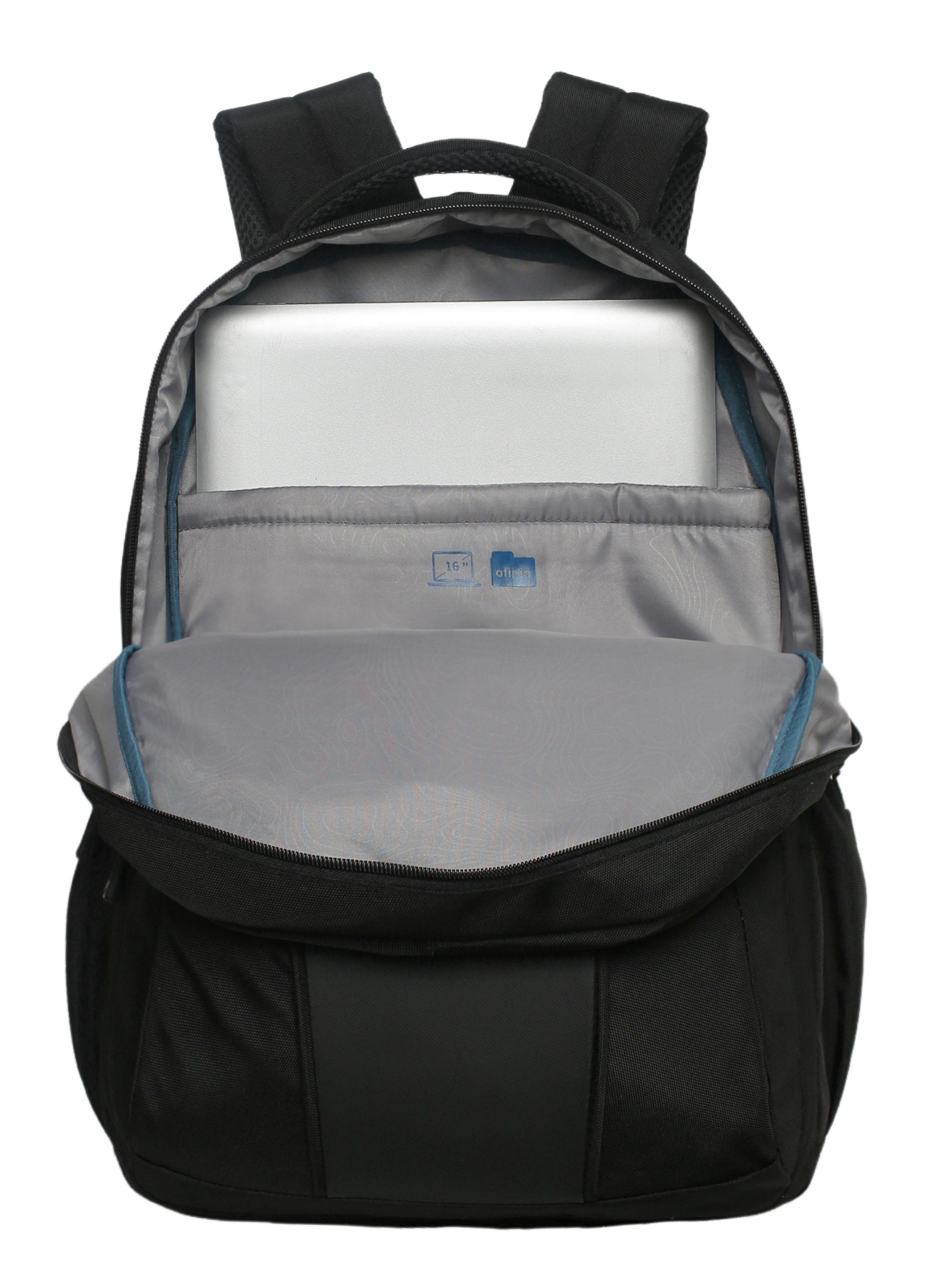 Mochila Notebook Camry Reverse Negro-4