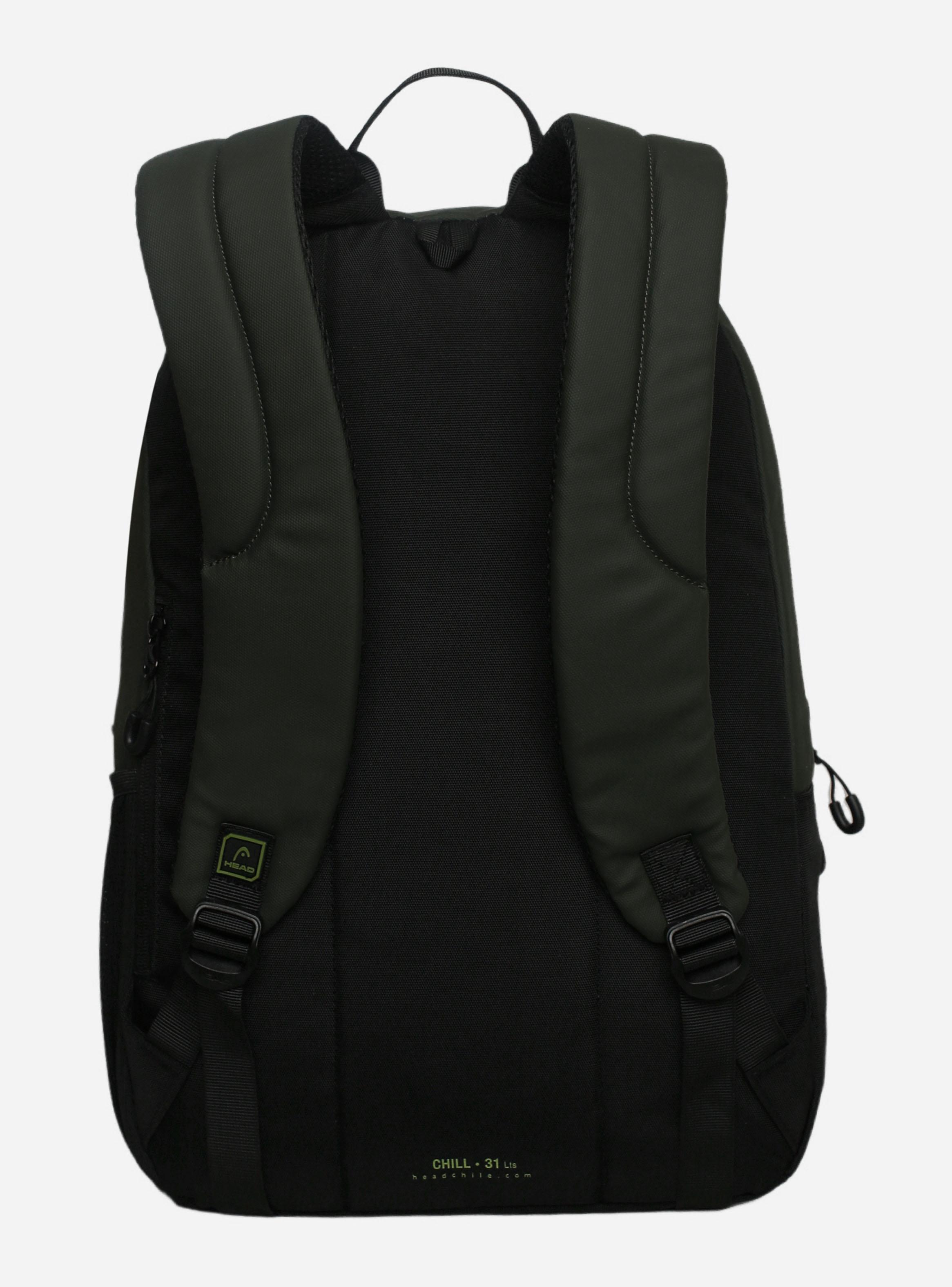 Mochila Notebook Chill Engomada Verde Militar-1