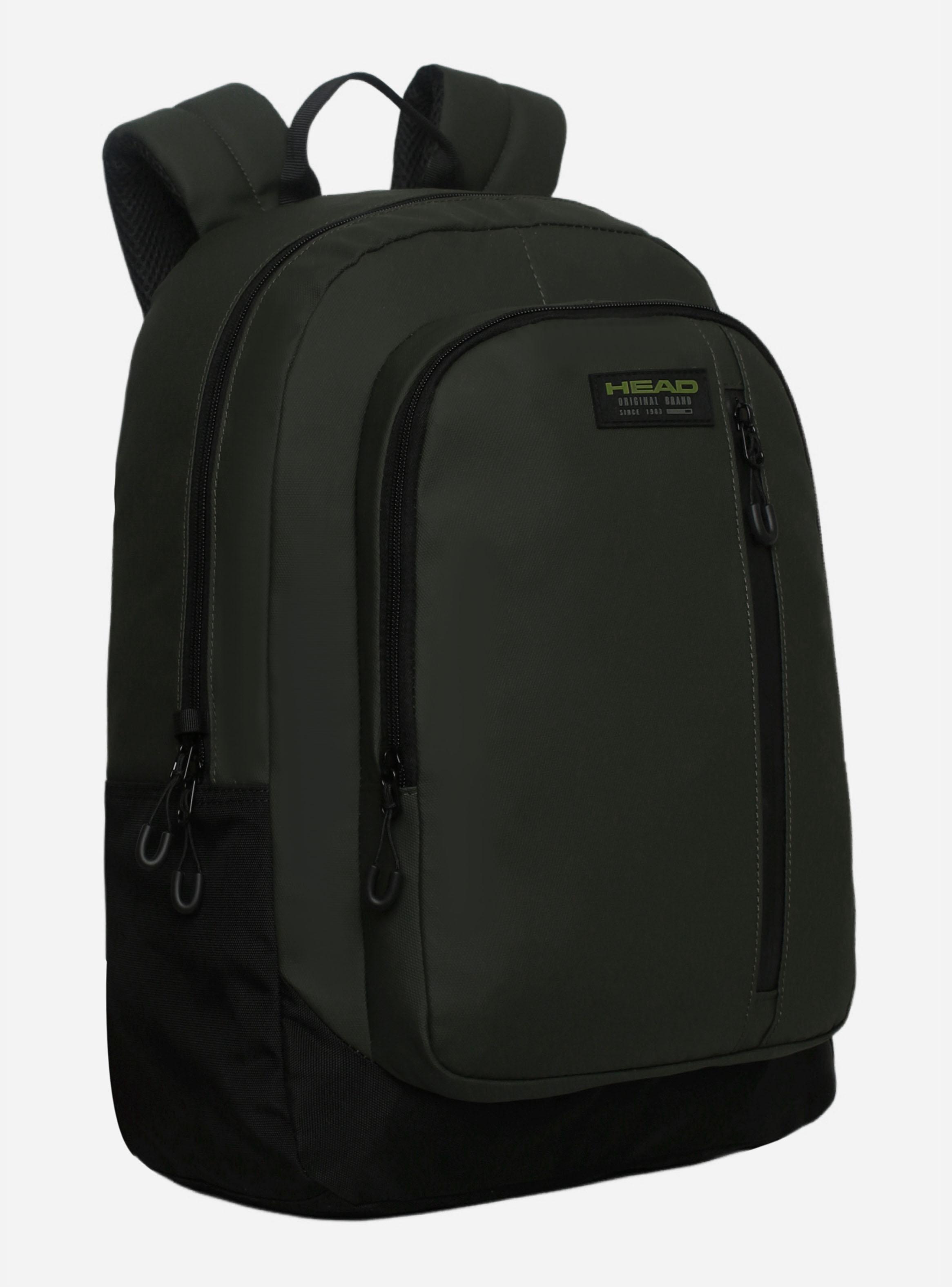 Mochila Notebook Chill Engomada Verde Militar-2