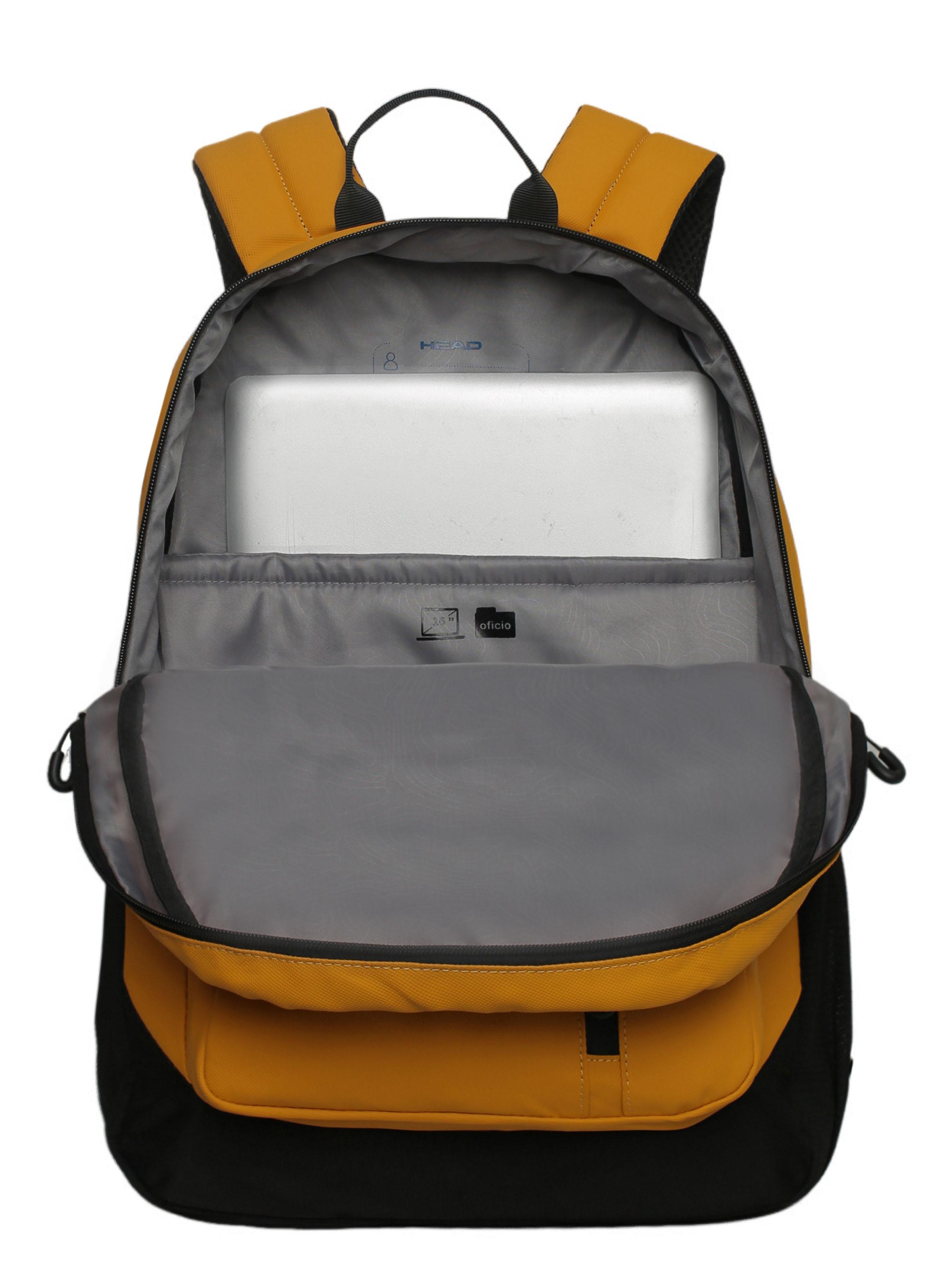 Mochila Notebook Chill Engomada Mostaza-4