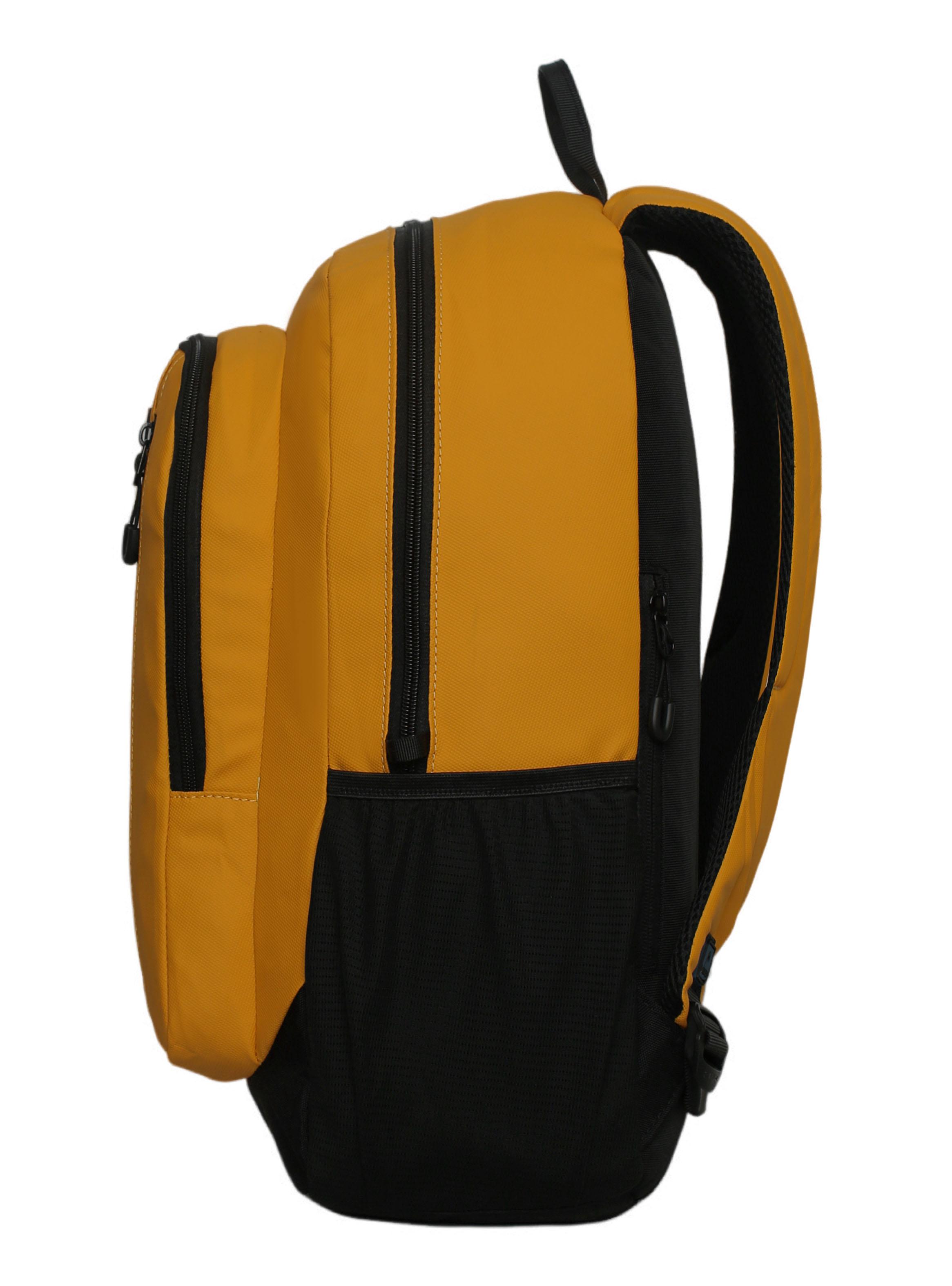 Mochila Notebook Chill Engomada Mostaza-3