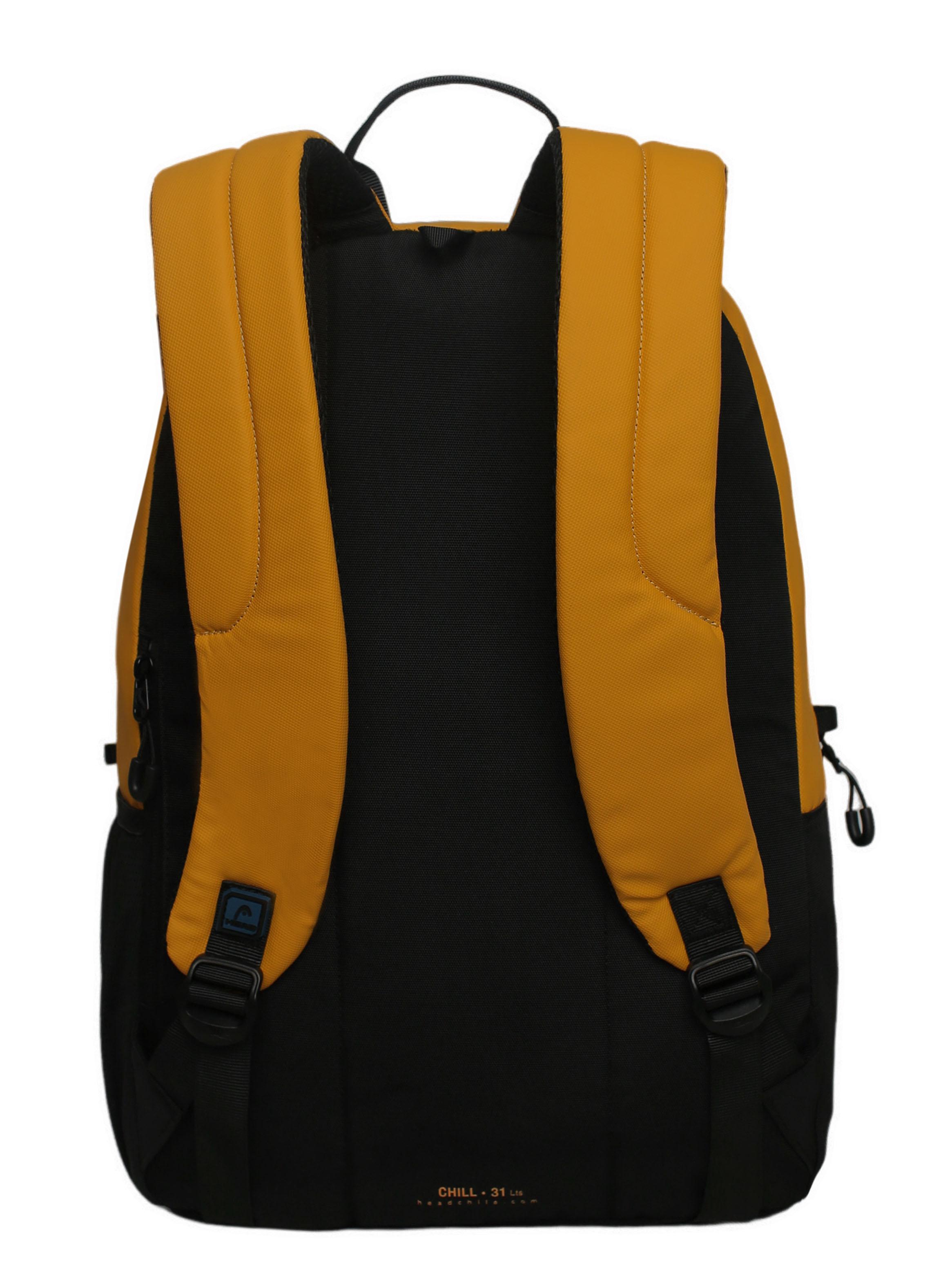Mochila Notebook Chill Engomada Mostaza-1