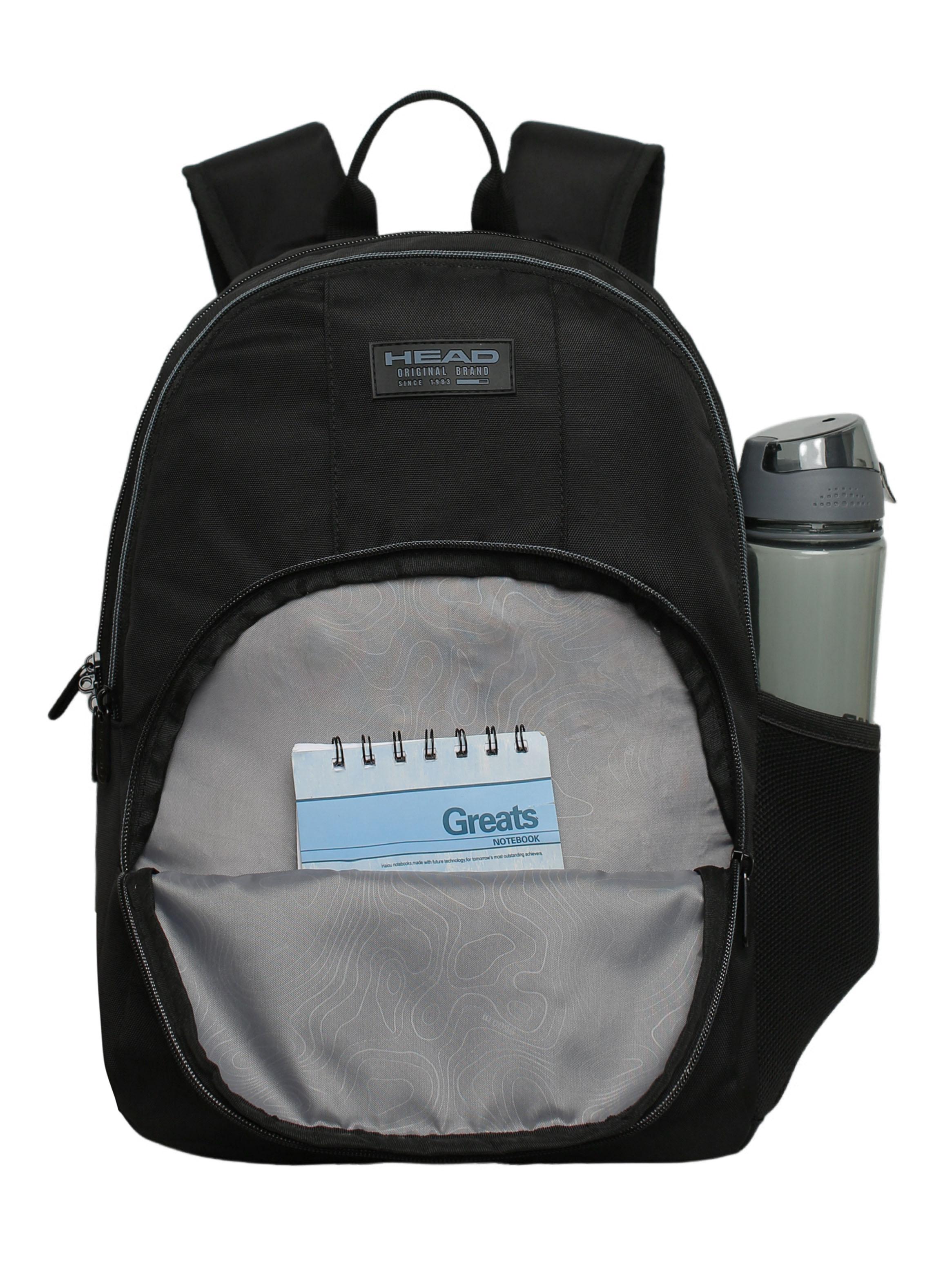 Mochila Compacta Chiron Negro-2