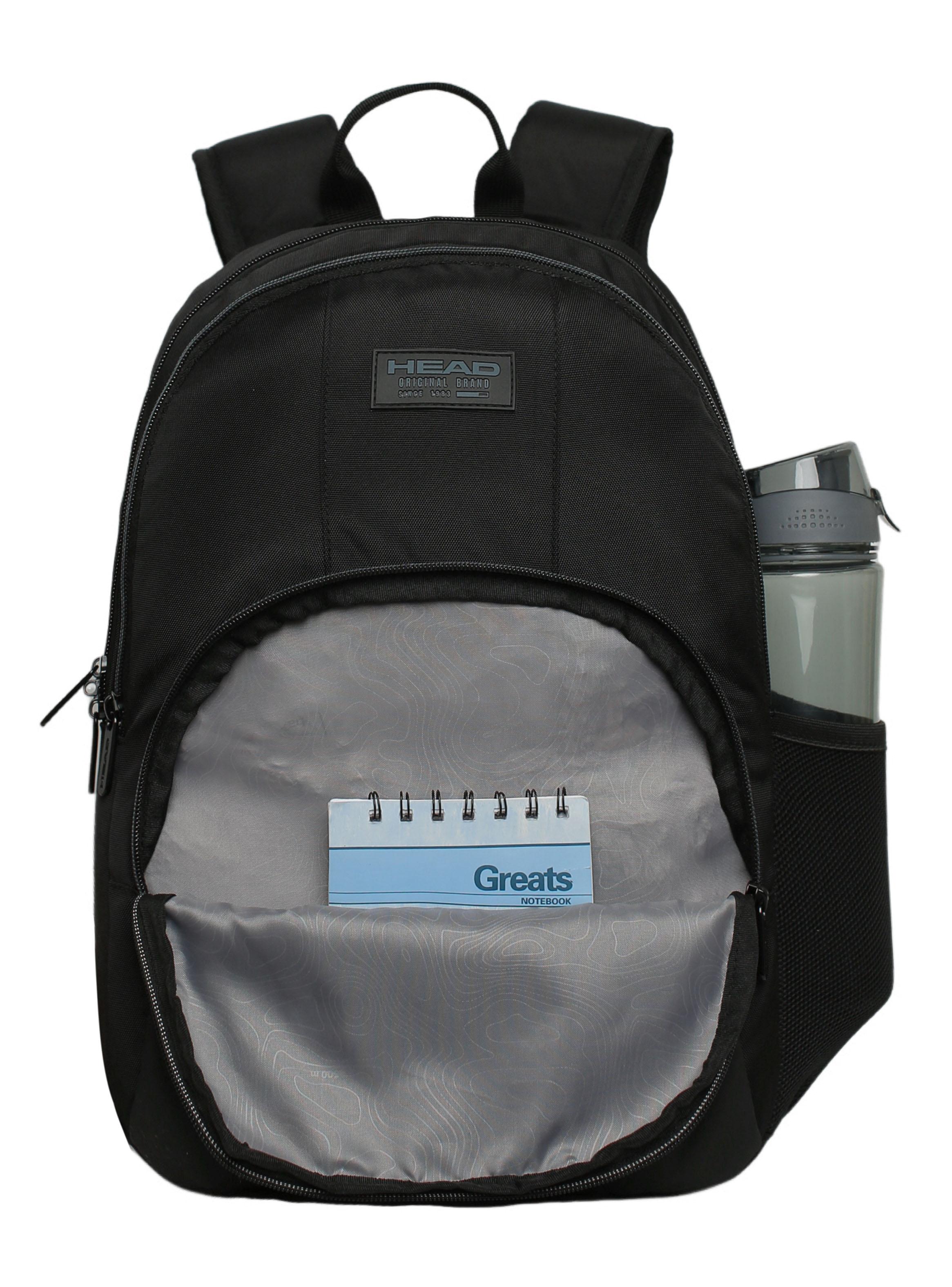 Mochila Compacta Chiron Reverse Negro-2