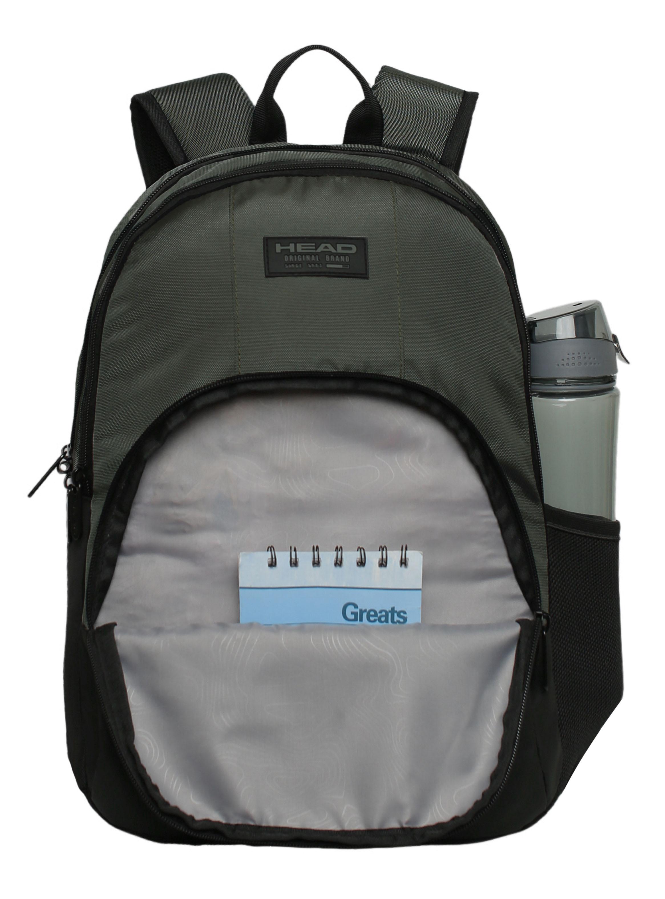 Mochila Compacta Chiron Verde Musgo-2