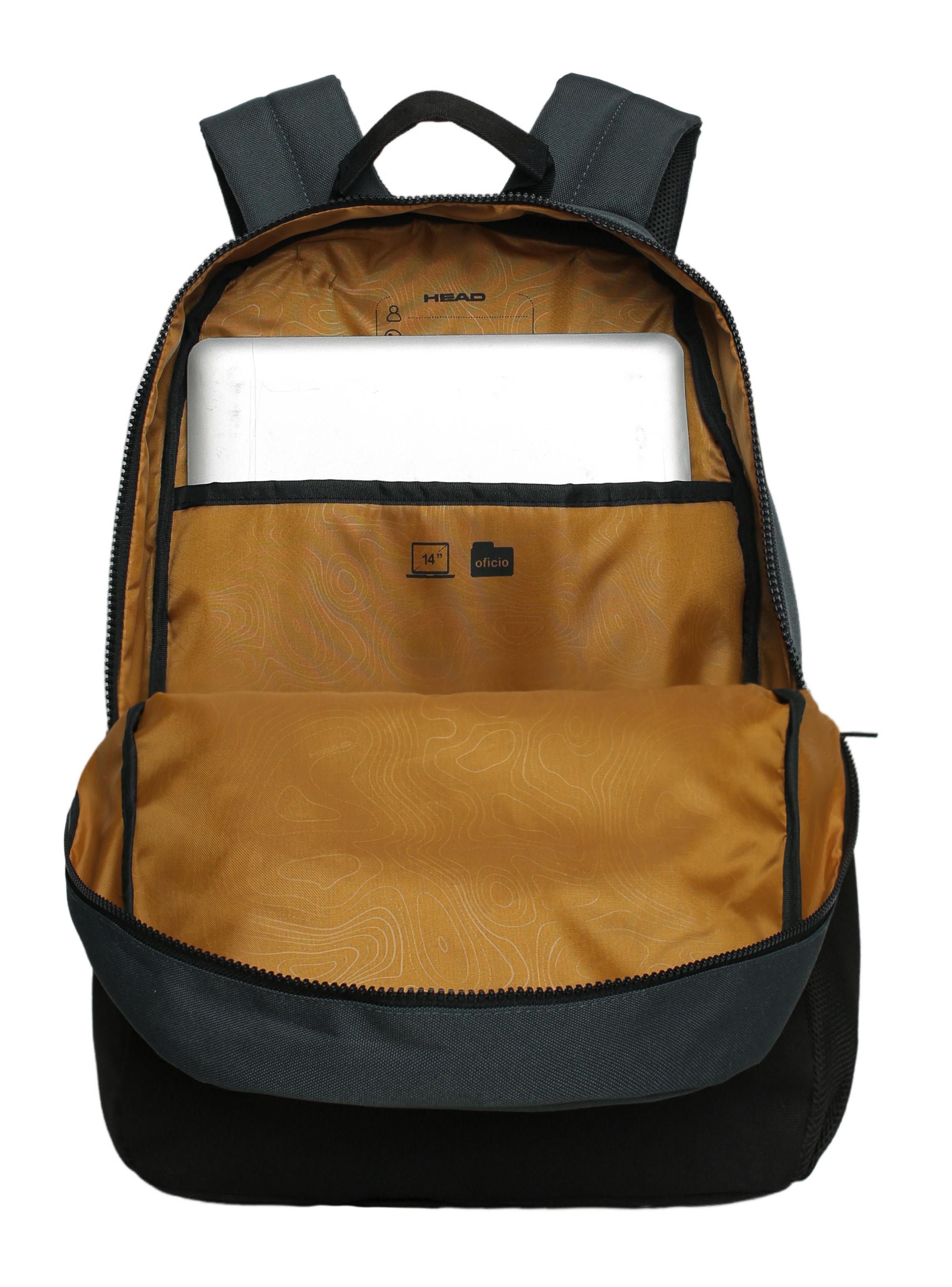 Mochila Laptop Escape Dark Petróleo-3