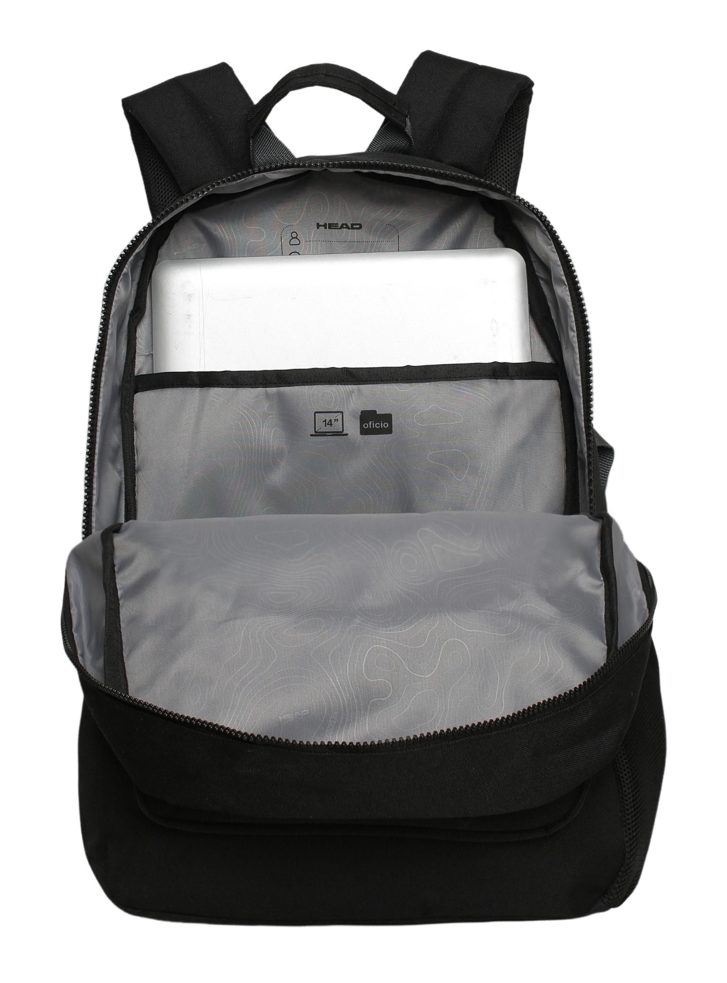 Mochila Laptop Escape Negro-3