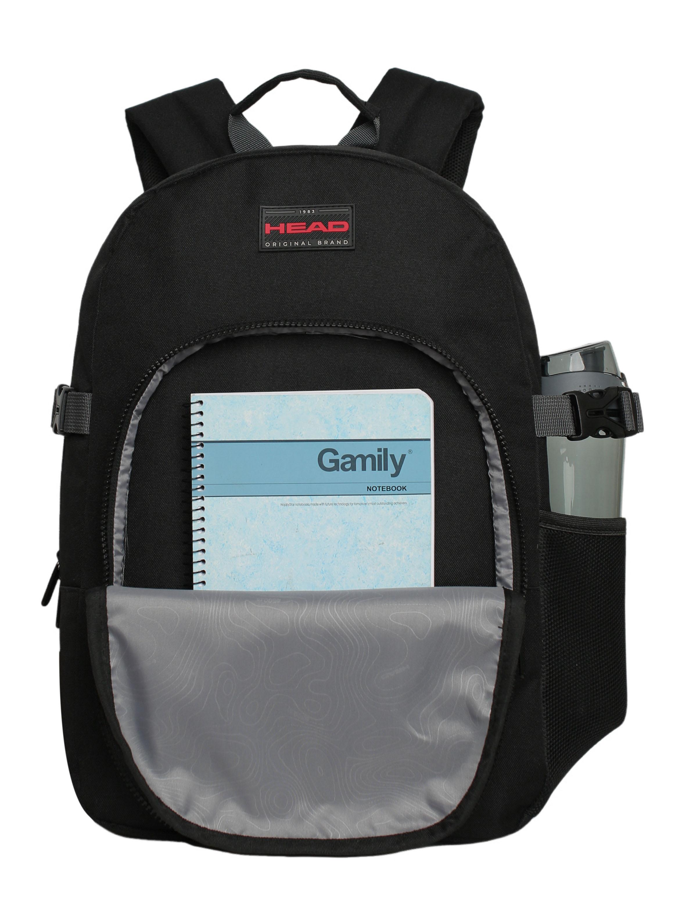 Mochila Laptop Escape Negro-2