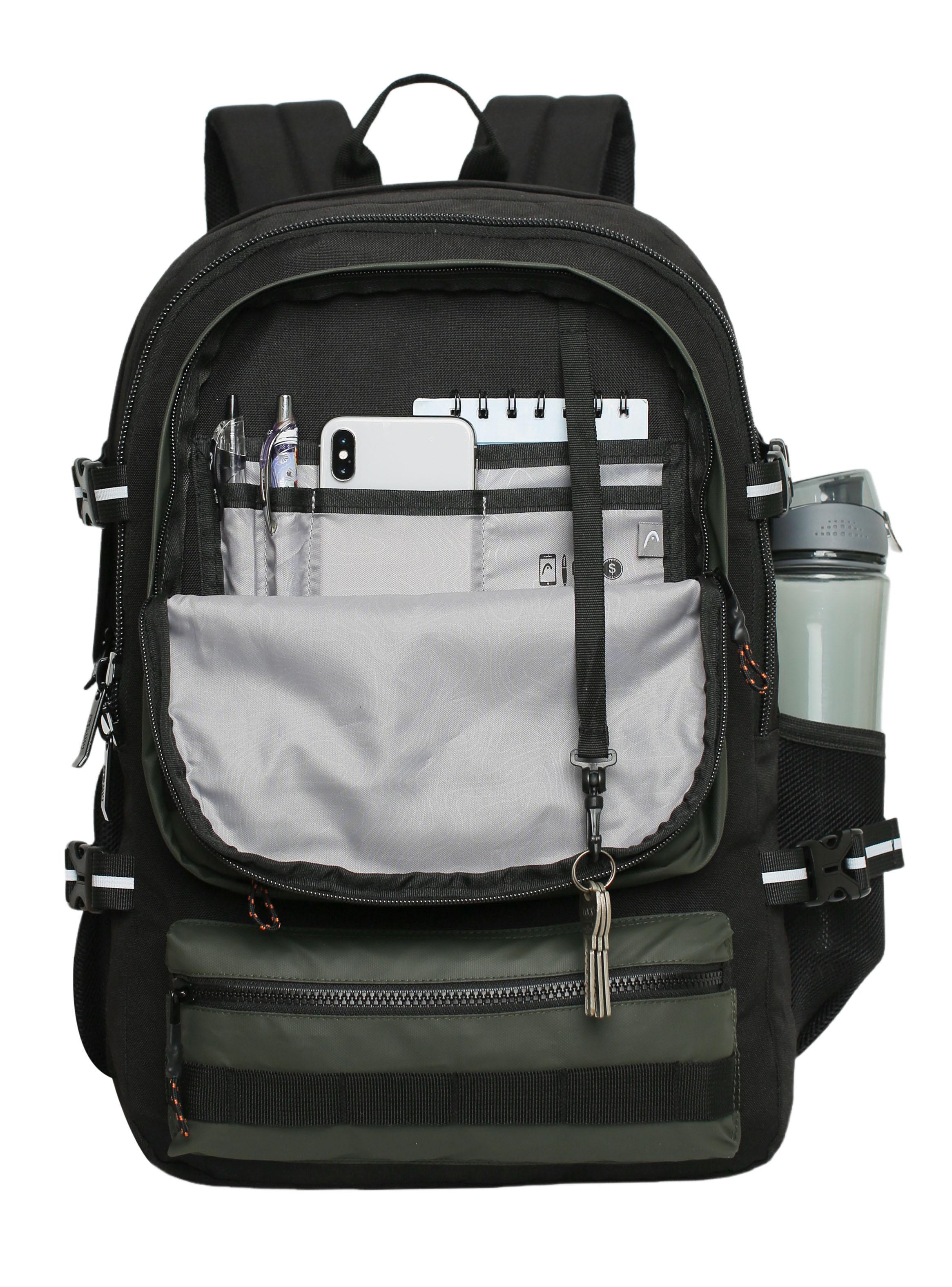 Mochila Expedition 40L Reverse Verde-2