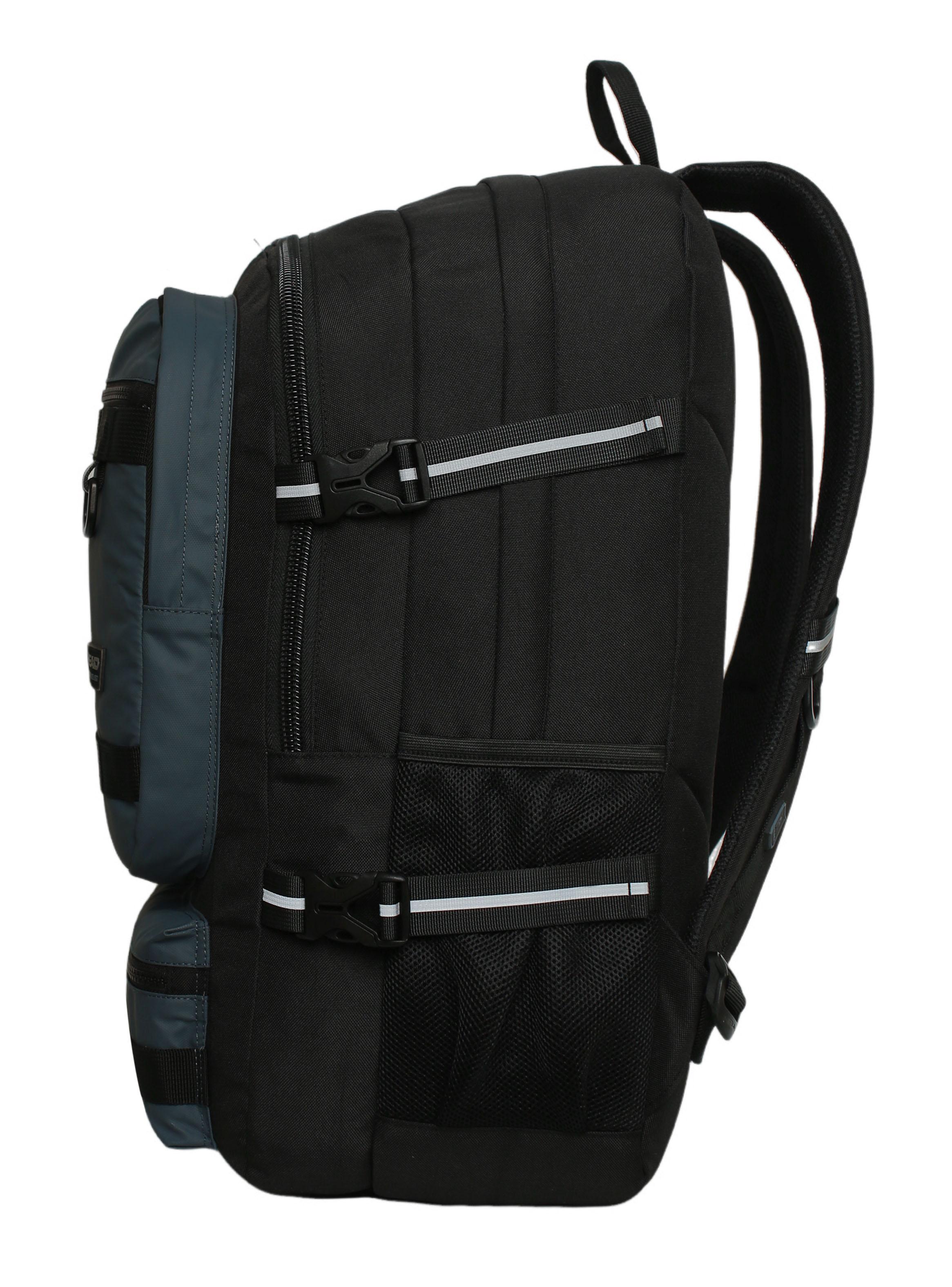 Mochila Expedition 40L Reverse Petróleo-4