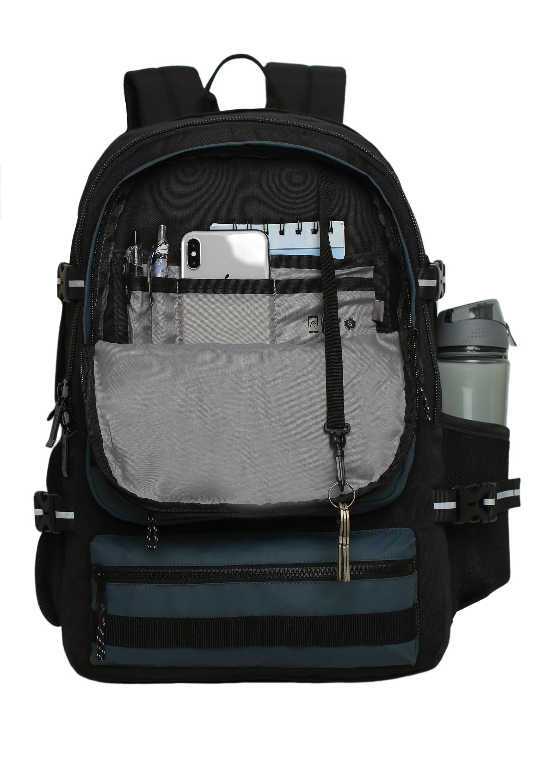 Mochila Expedition 40L Reverse Petróleo-2