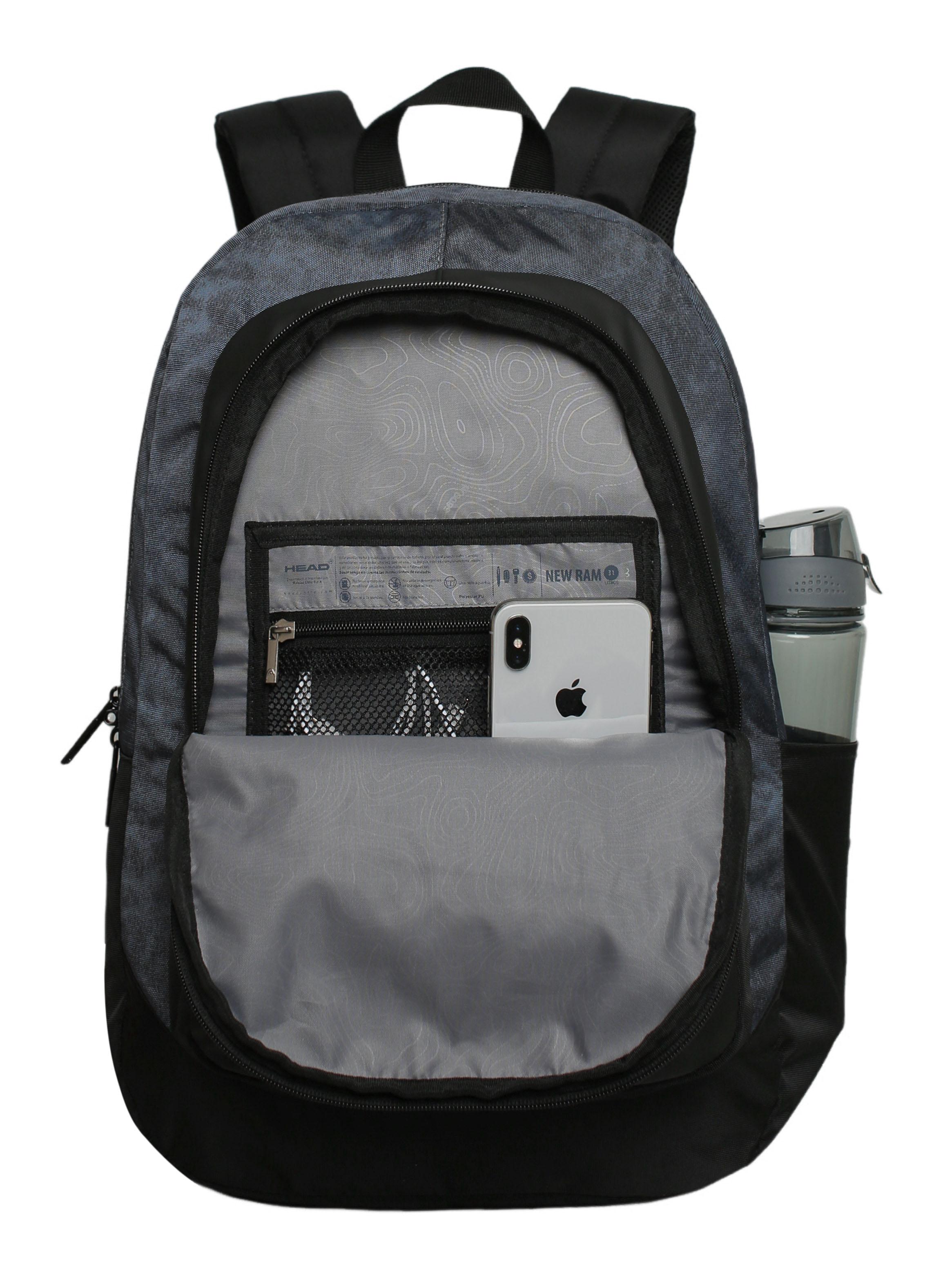 Mochila Notebook New Ram Stone Negro-2