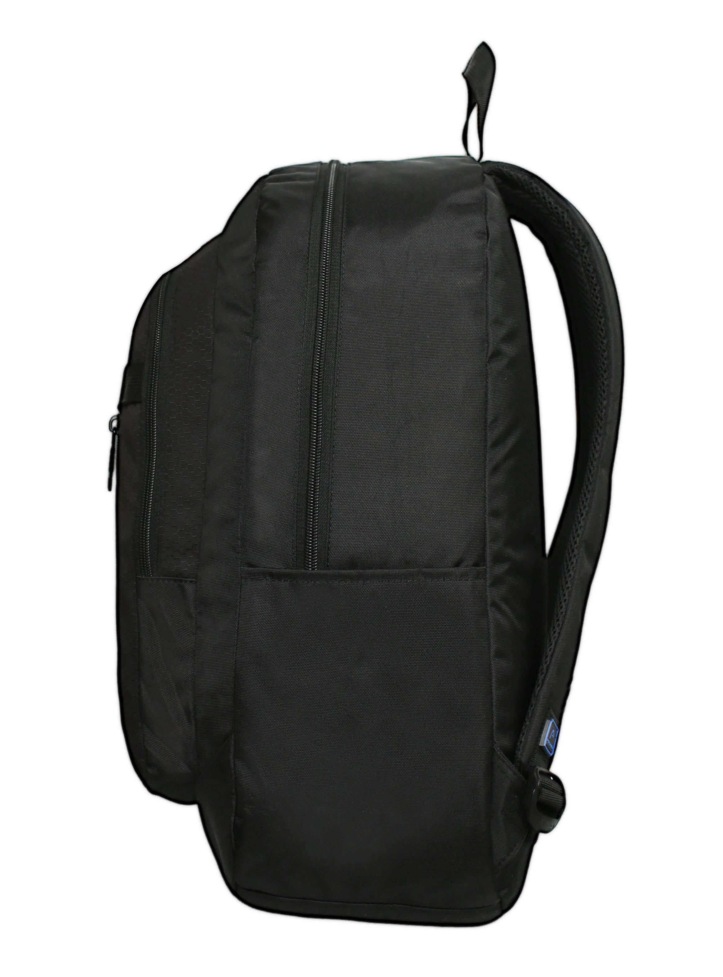 Mochila Notebook New Ram Panal Negro-4