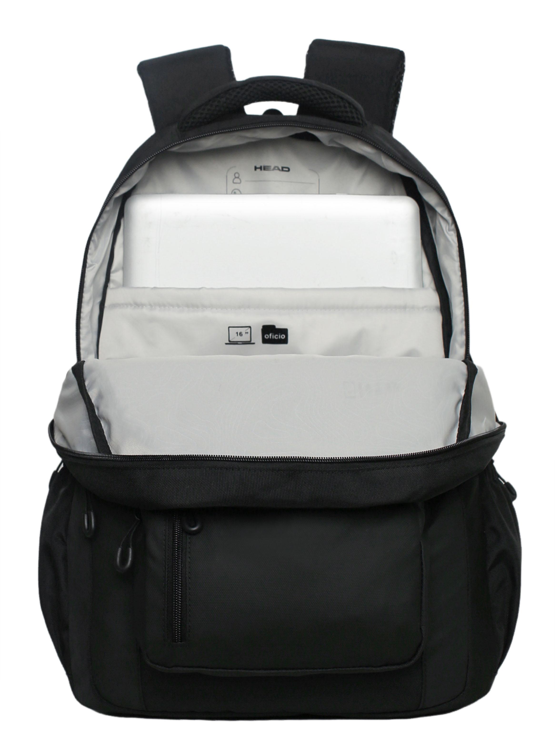 Mochila Notebook Optima Reverse Negro-4