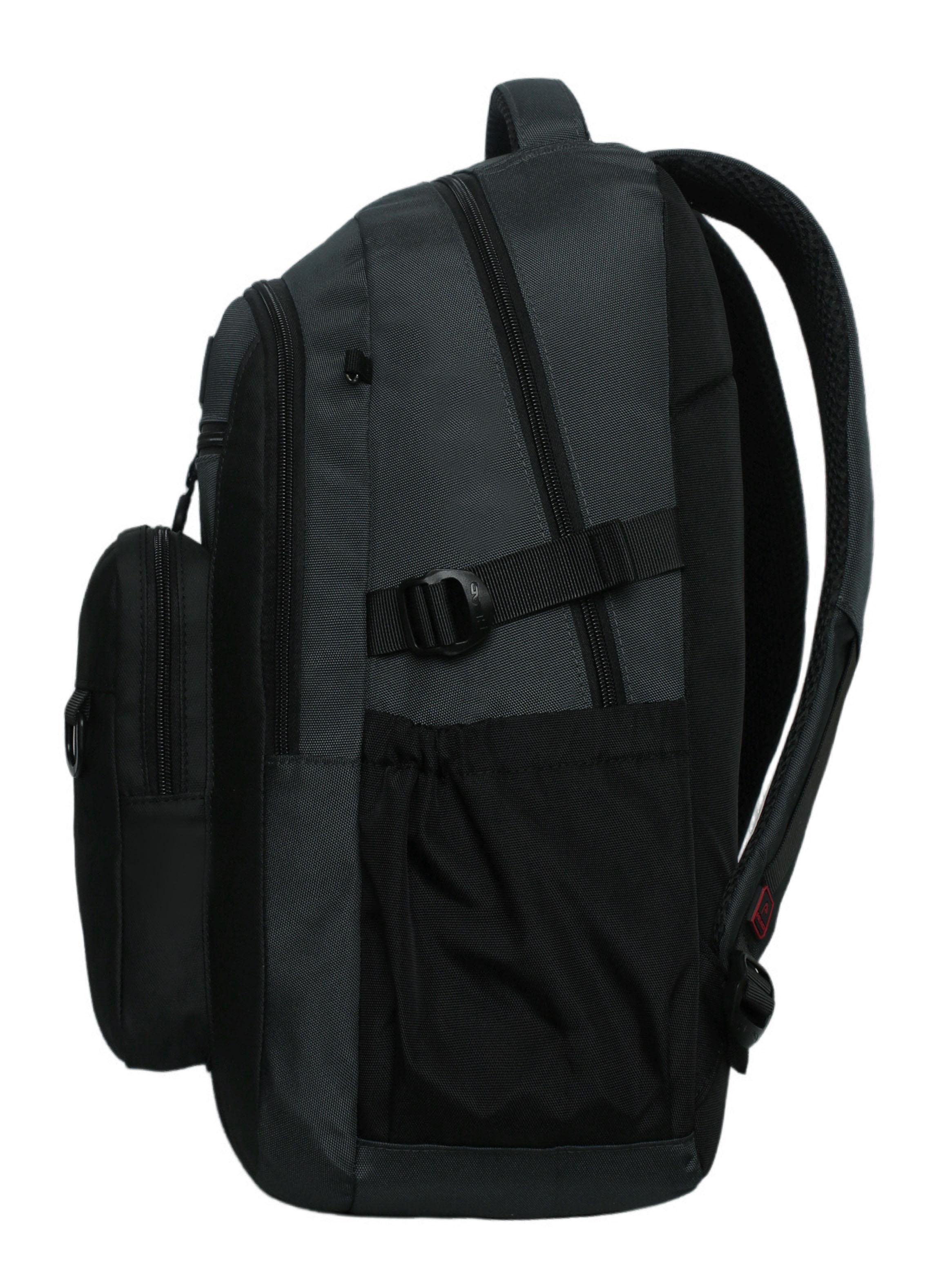 Mochila Notebook Optima Dark Petróleo-4