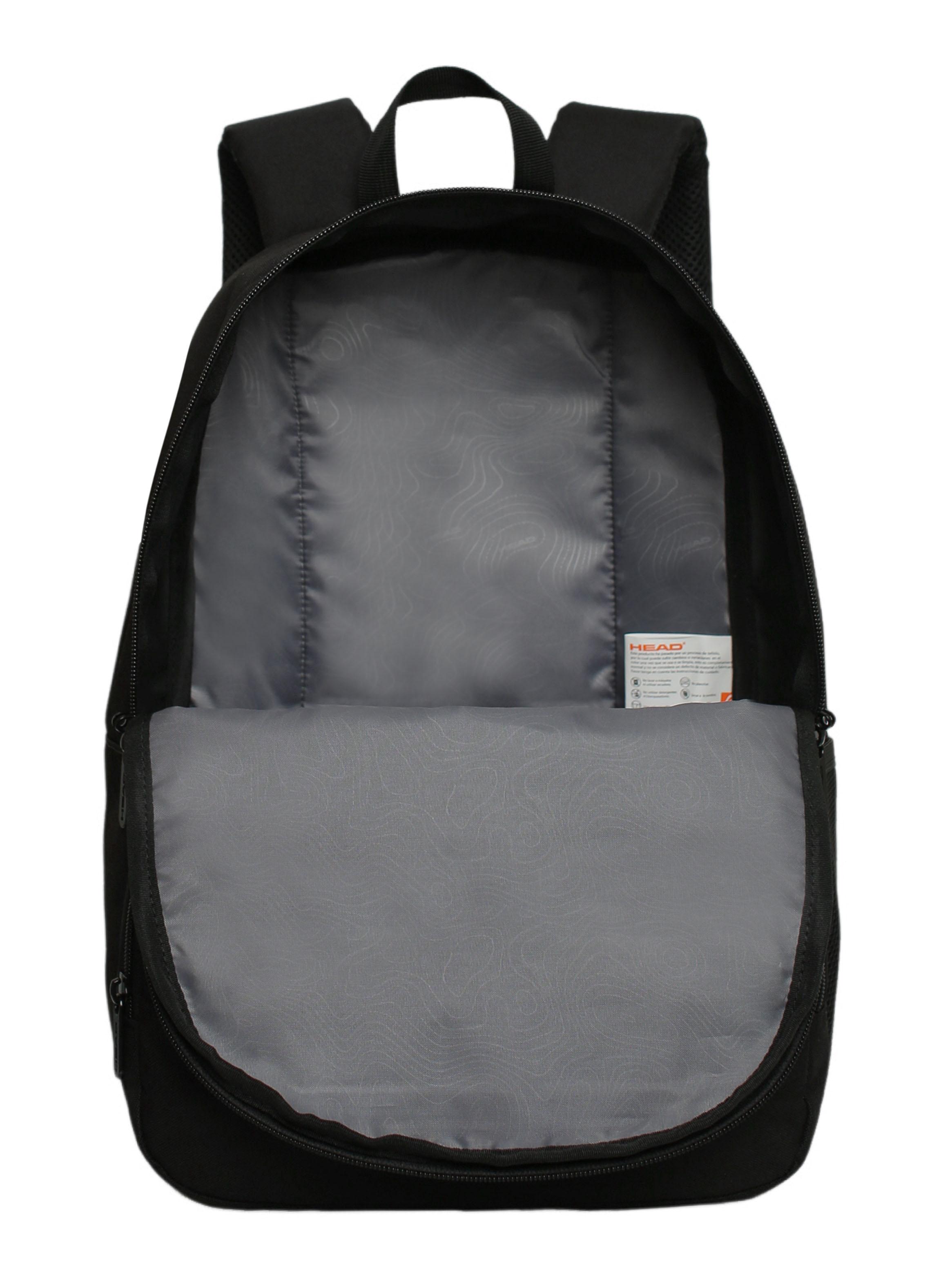 Mochila Clásica Raize Negro-3