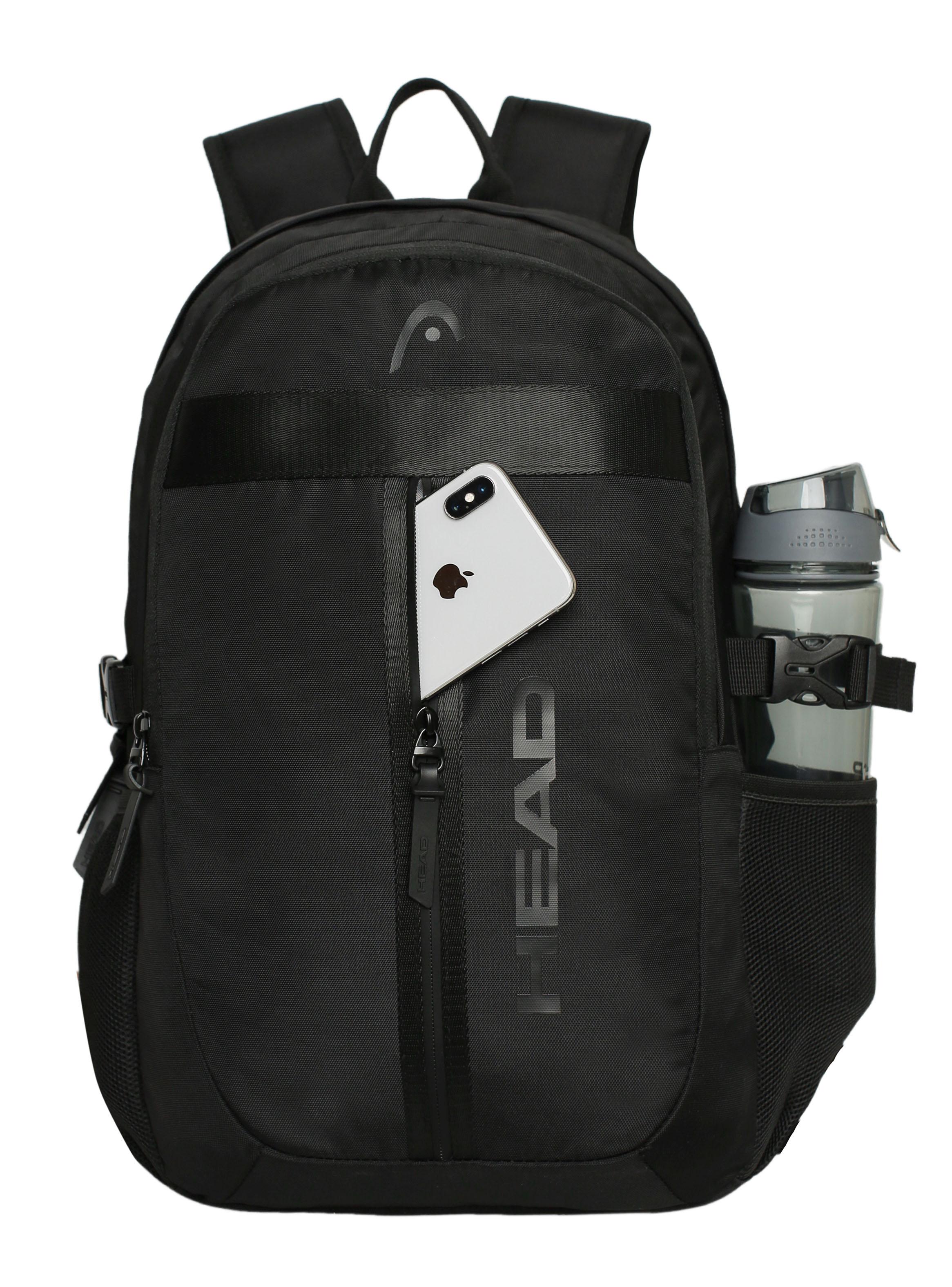 Mochila Rapide Notebook Juvenil Negro-2