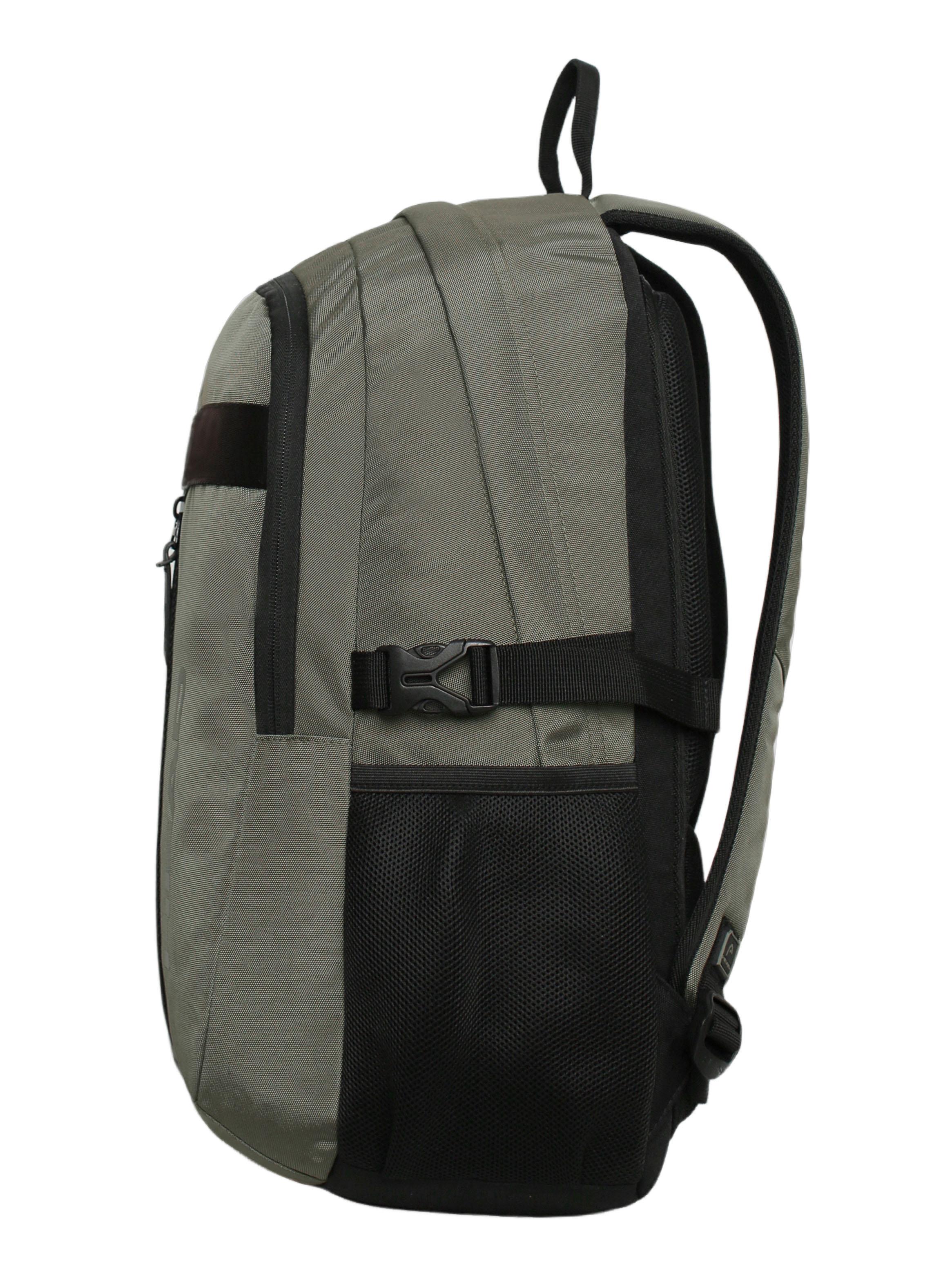 Mochila Rapide Notebook Juvenil Verde Musgo-4