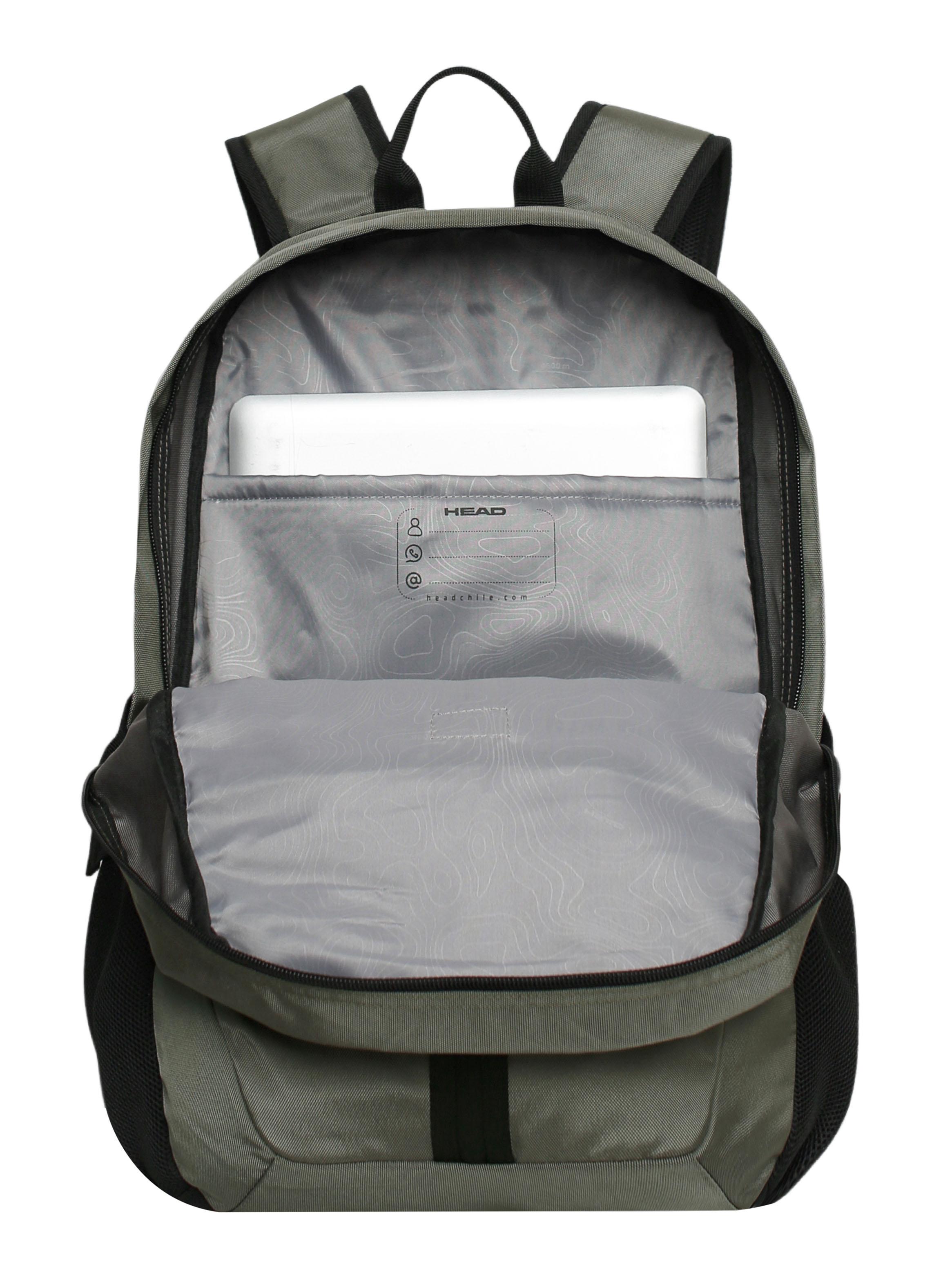 Mochila Rapide Notebook Juvenil Verde Musgo-3
