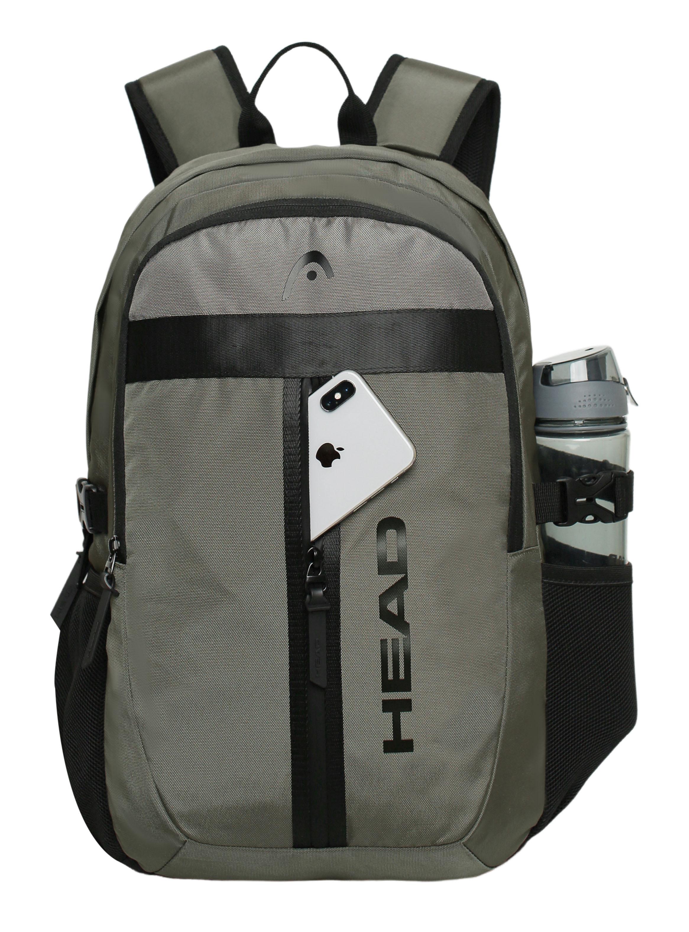 Mochila Rapide Notebook Juvenil Verde Musgo-2