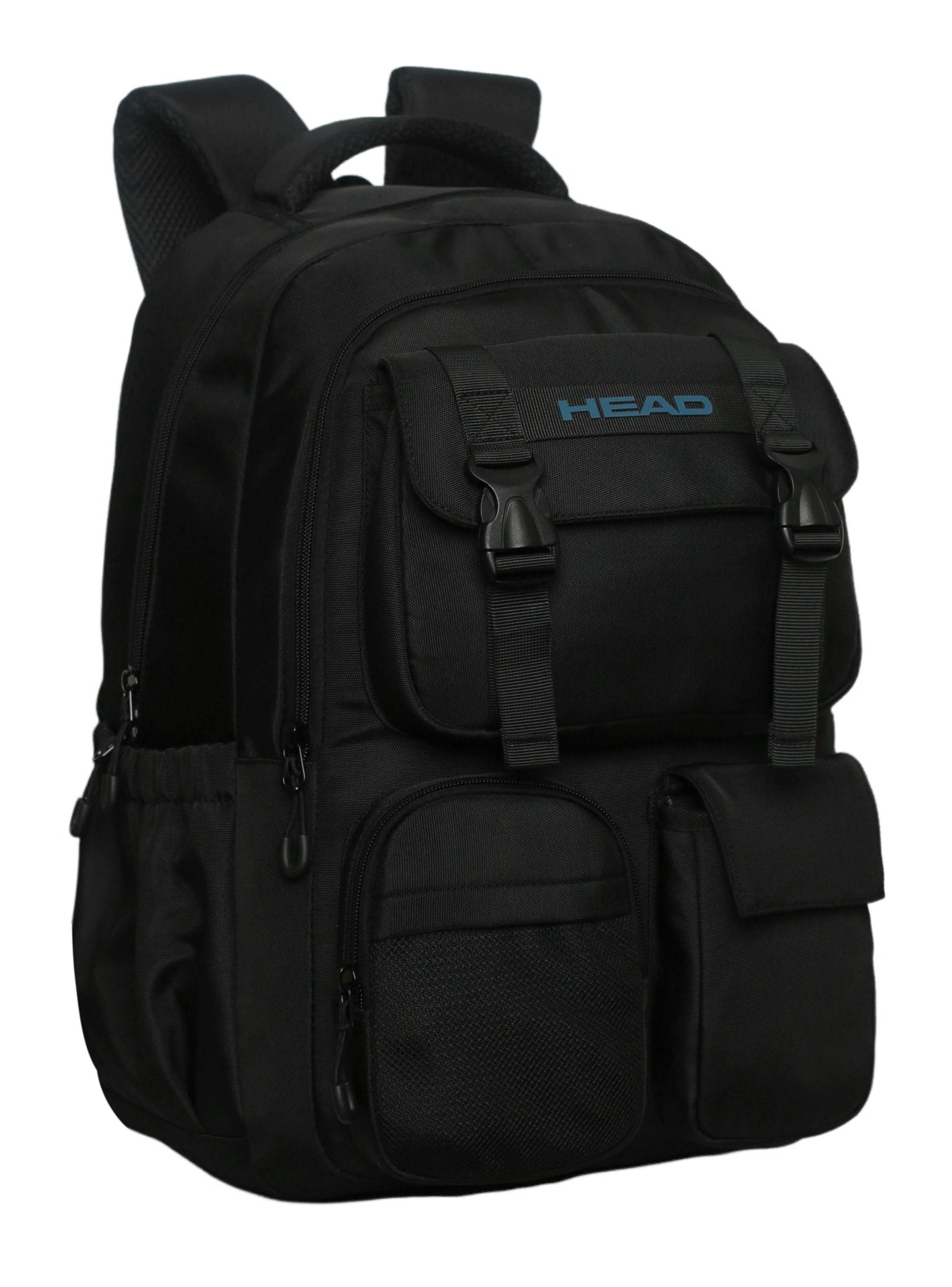 Mochila Notebook Juvenil Sierra Negro-2