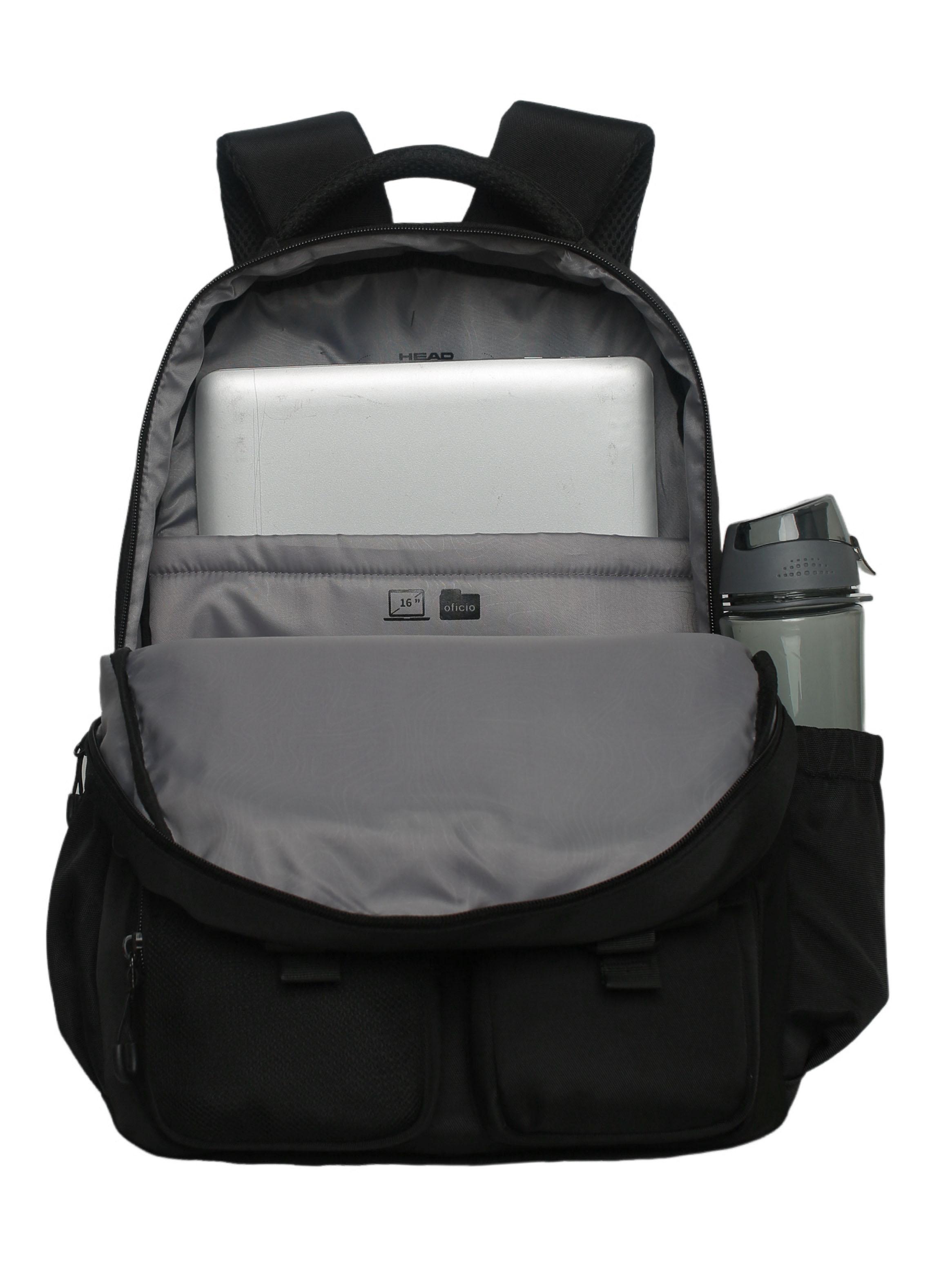 Mochila Notebook Juvenil Sierra Negro-3