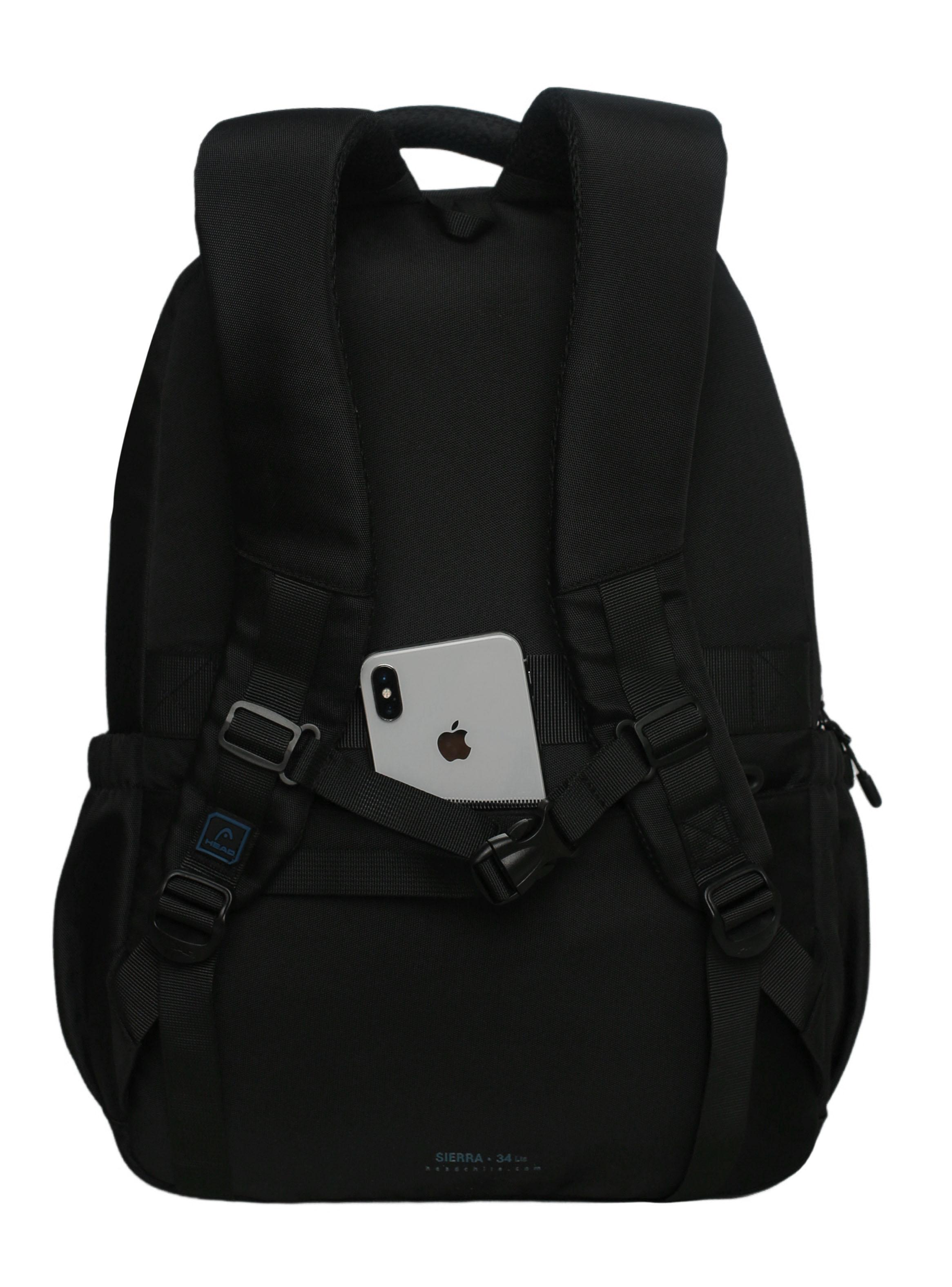 Mochila Notebook Juvenil Sierra Negro-1